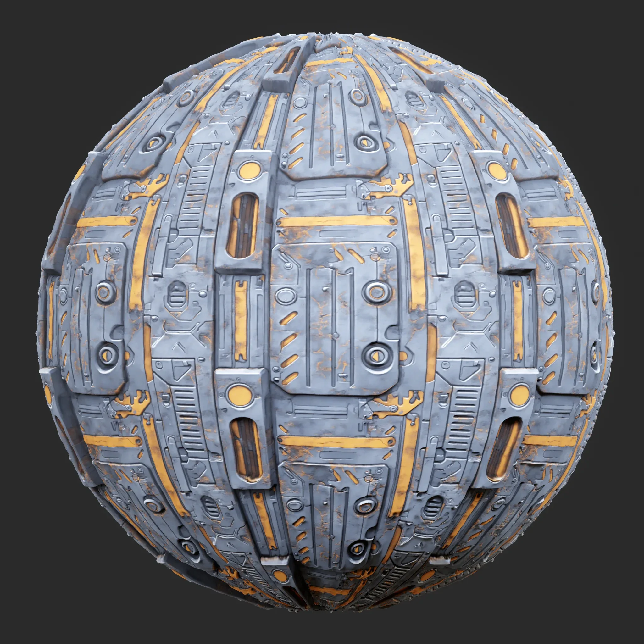 Sci-FI Seamless Texture