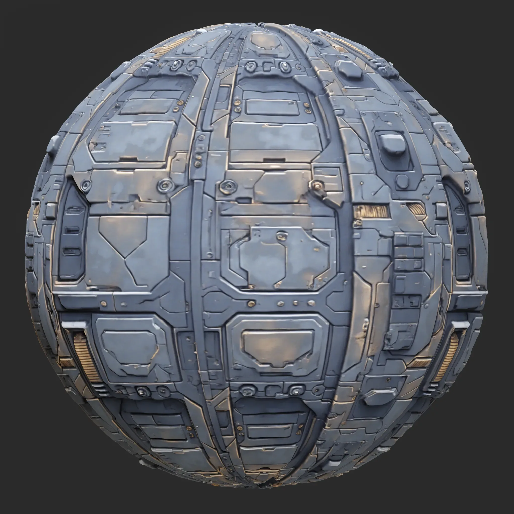 Sci-FI Seamless Texture