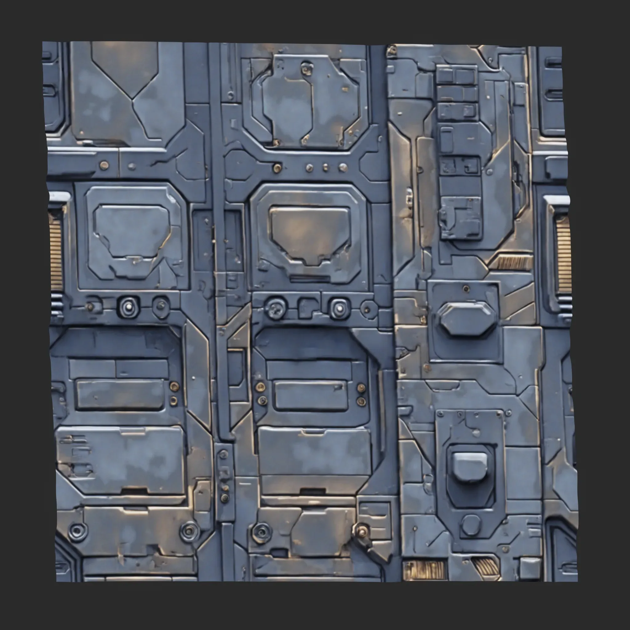 Sci-FI Seamless Texture