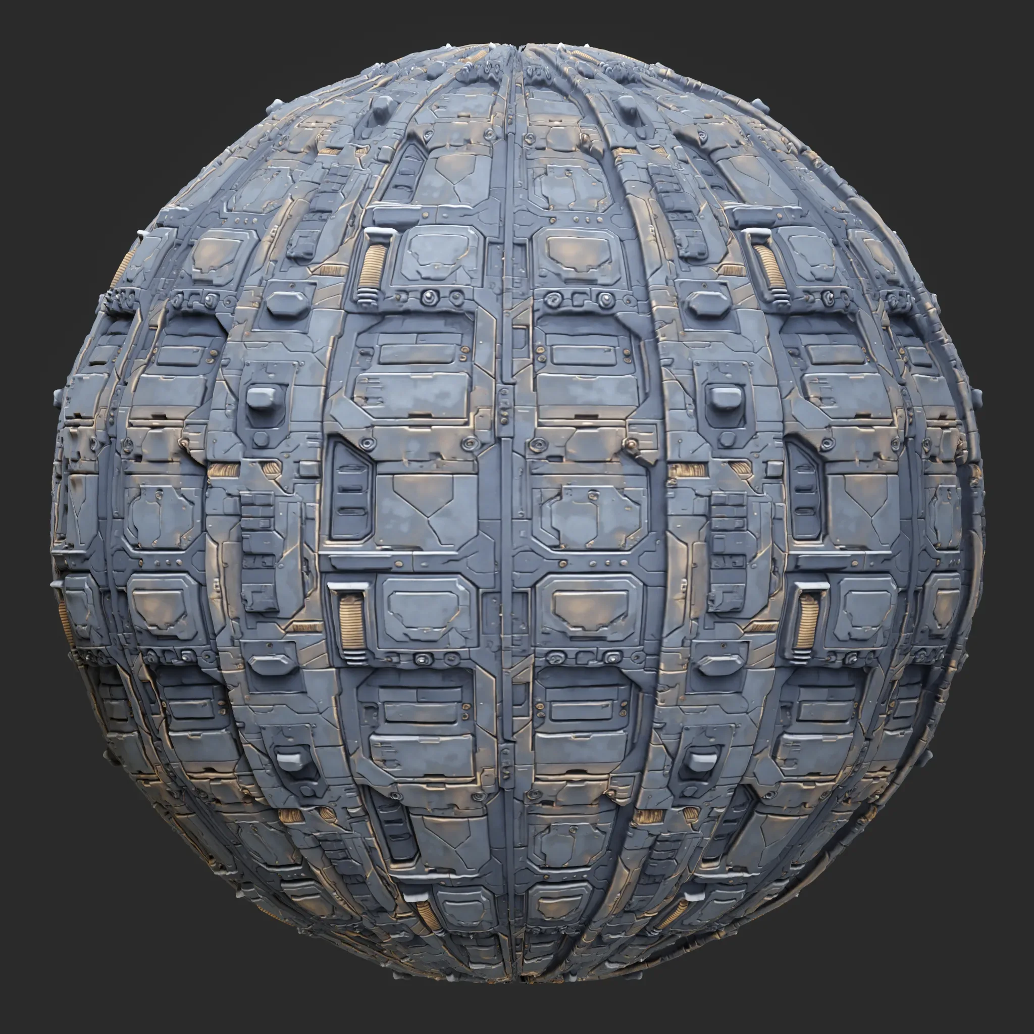 Sci-FI Seamless Texture