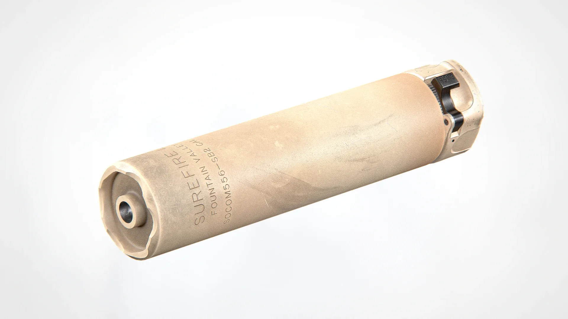 Surefire SOCOM556-RC2 Suppressor