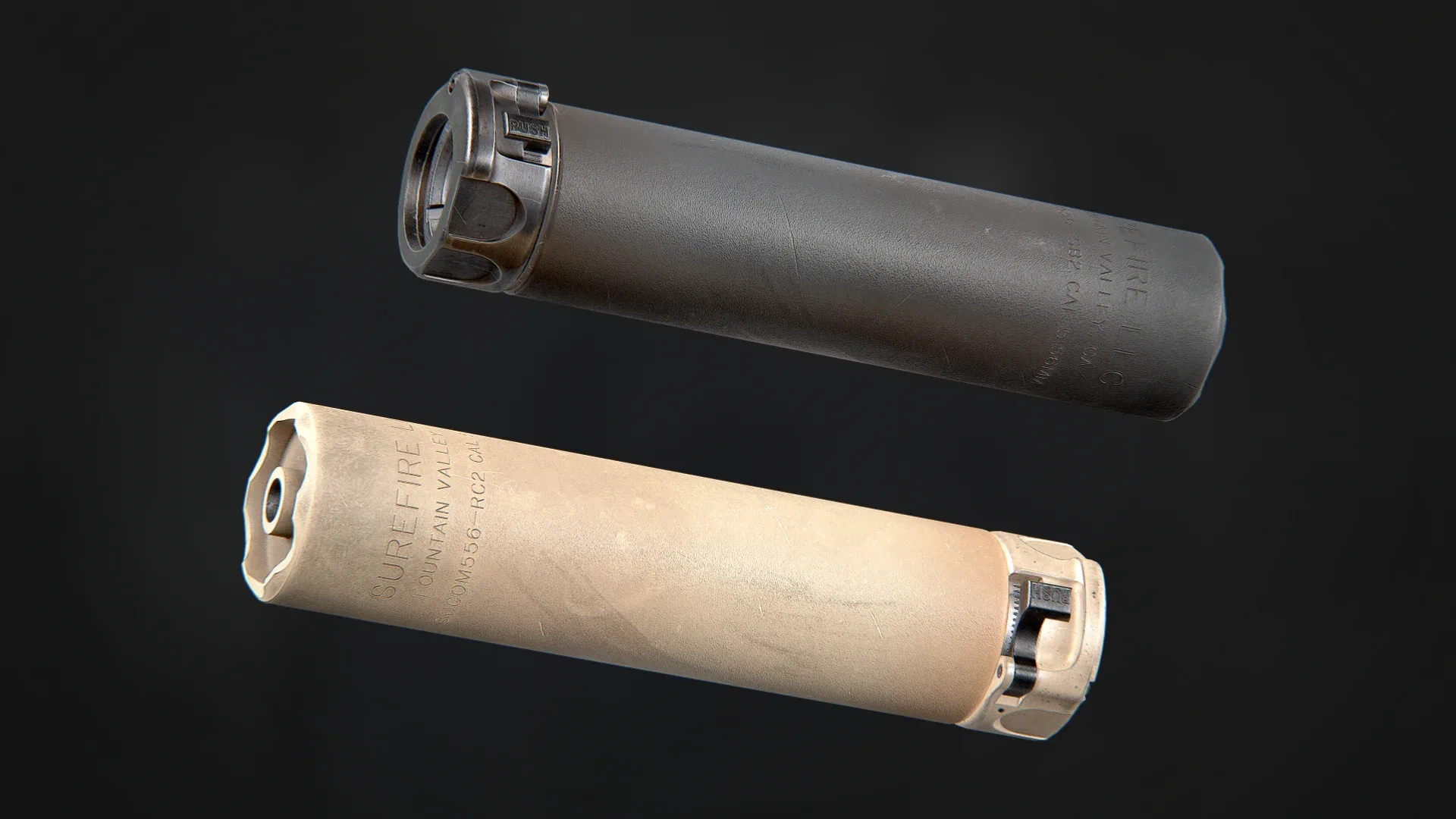 Surefire SOCOM556-RC2 Suppressor