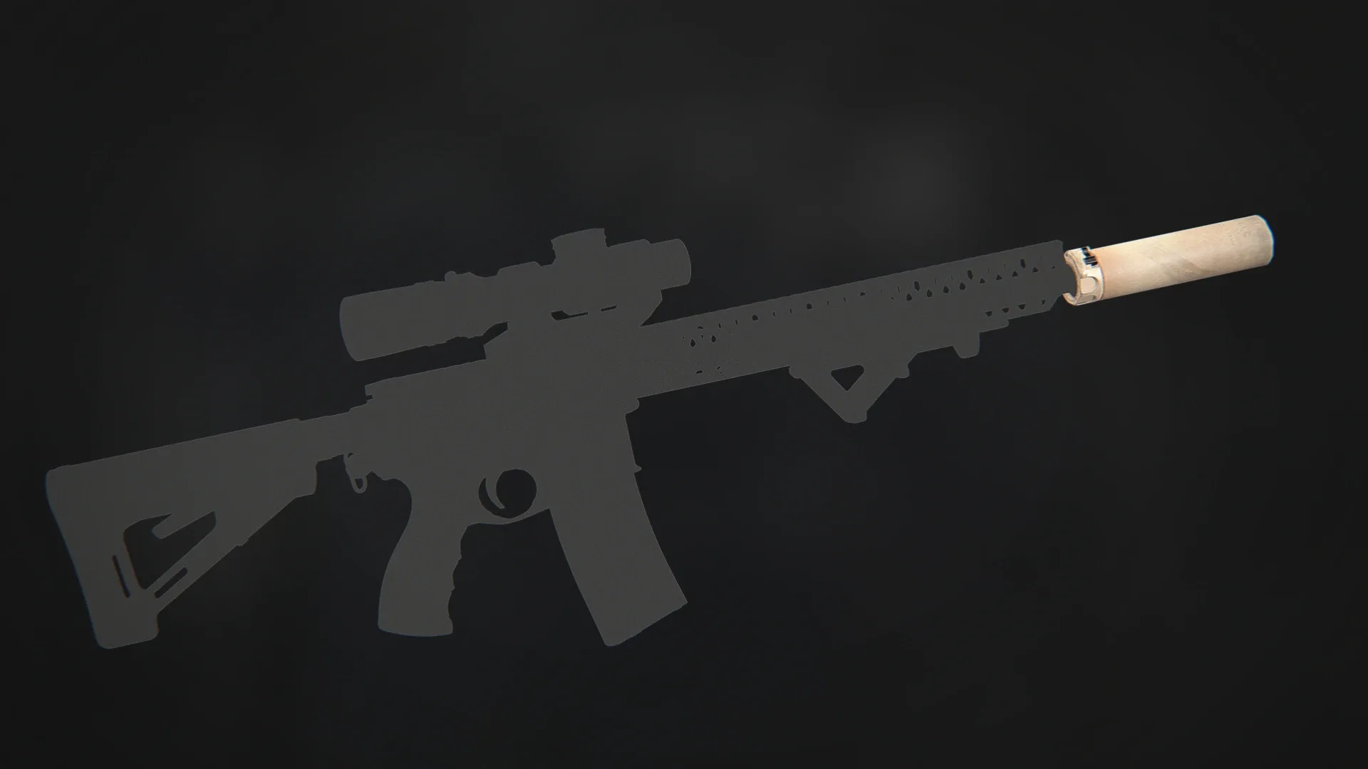 Surefire SOCOM556-RC2 Suppressor