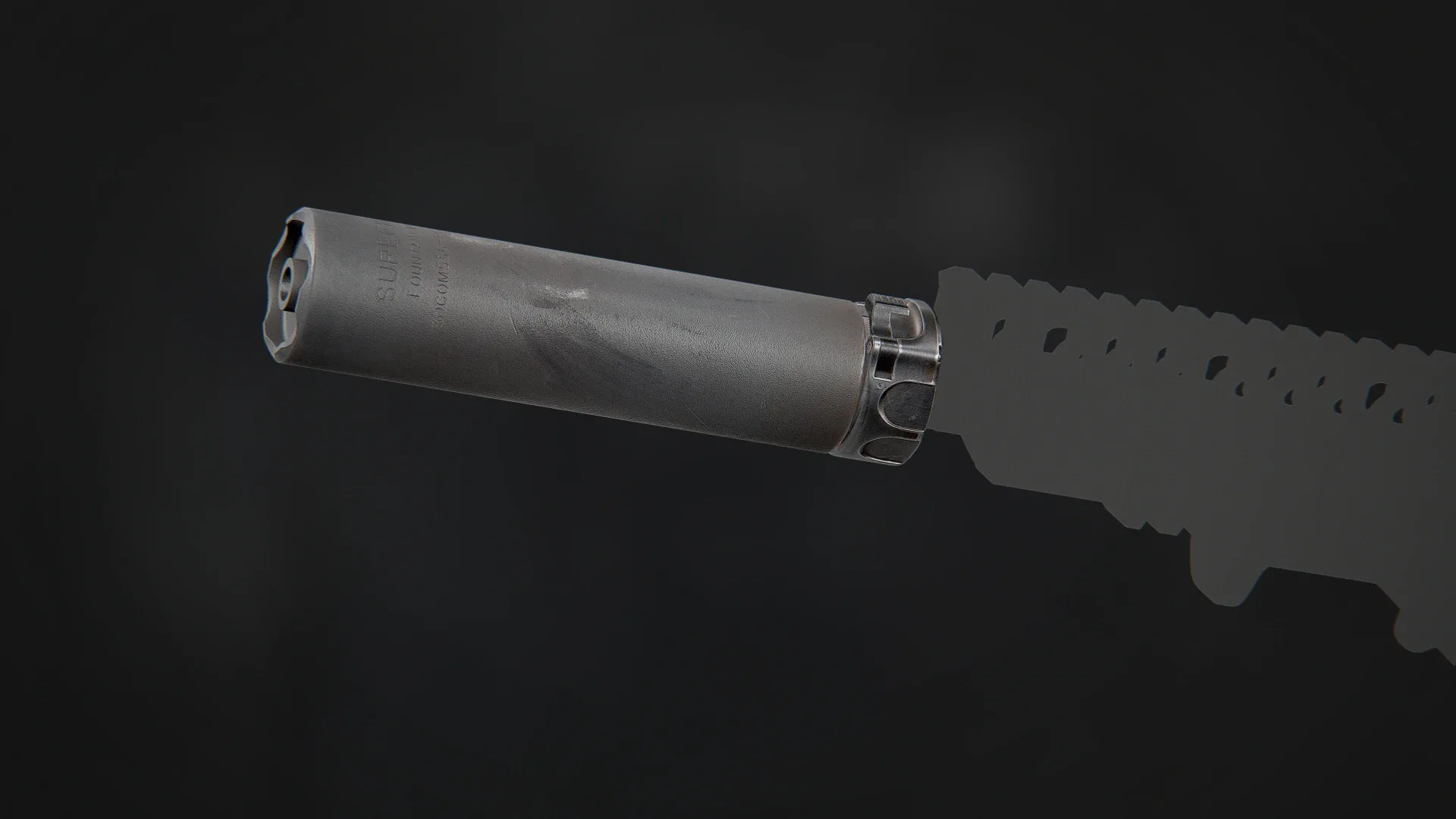 Surefire SOCOM556-RC2 Suppressor