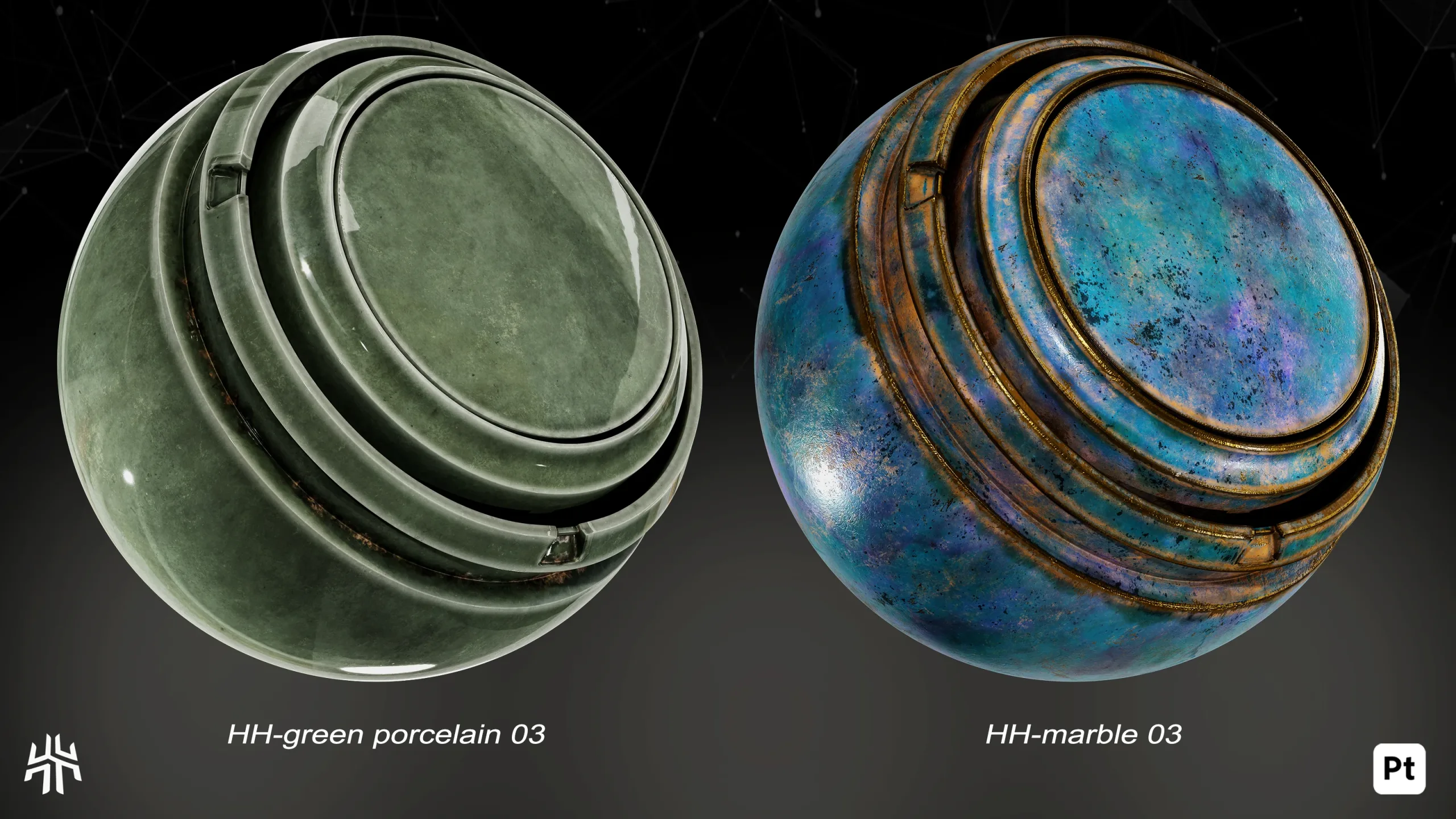 Marble & Porcelain Smart Materials_Vol01