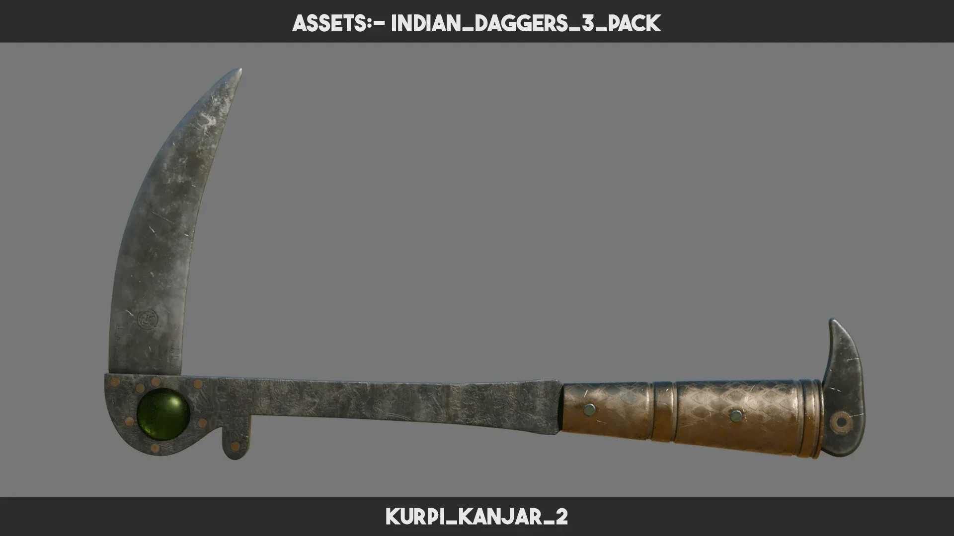 Indian Daggers 3 PACK