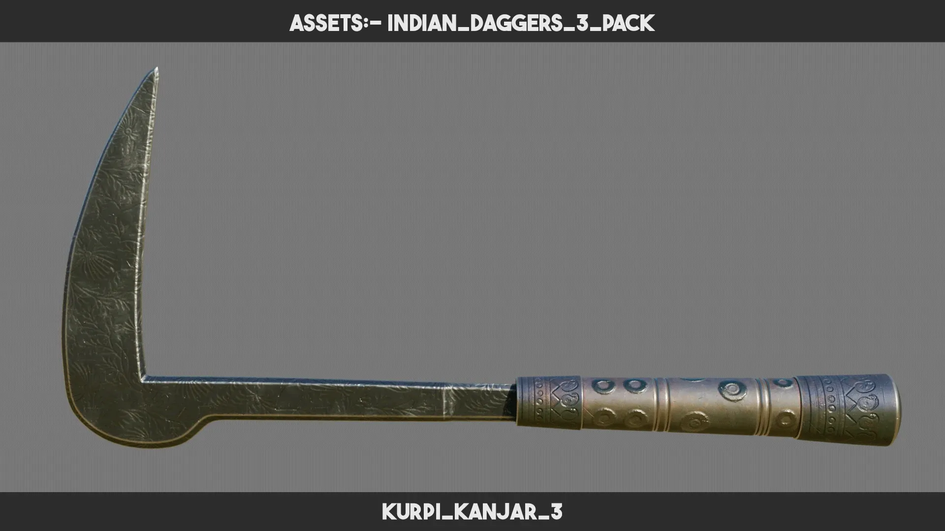 Indian Daggers 3 PACK