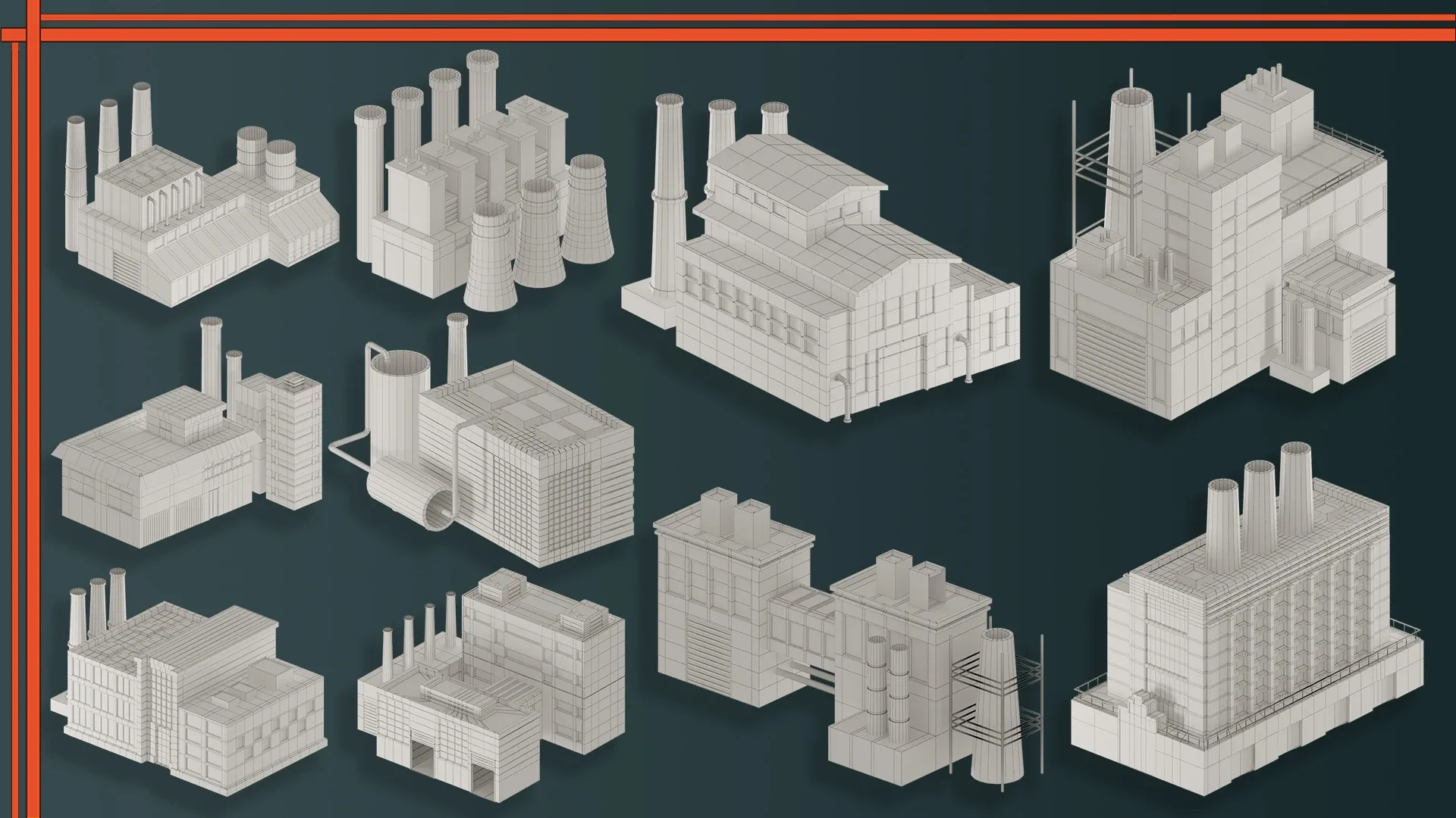 Factory Building VOL-05