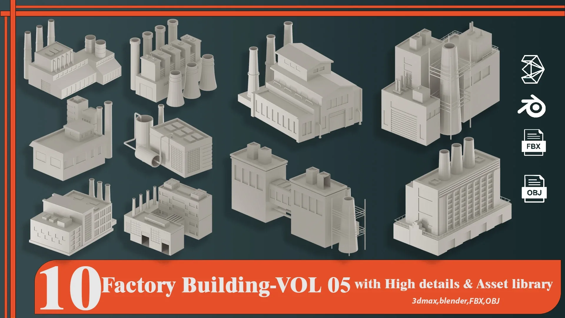 Factory Building VOL-05