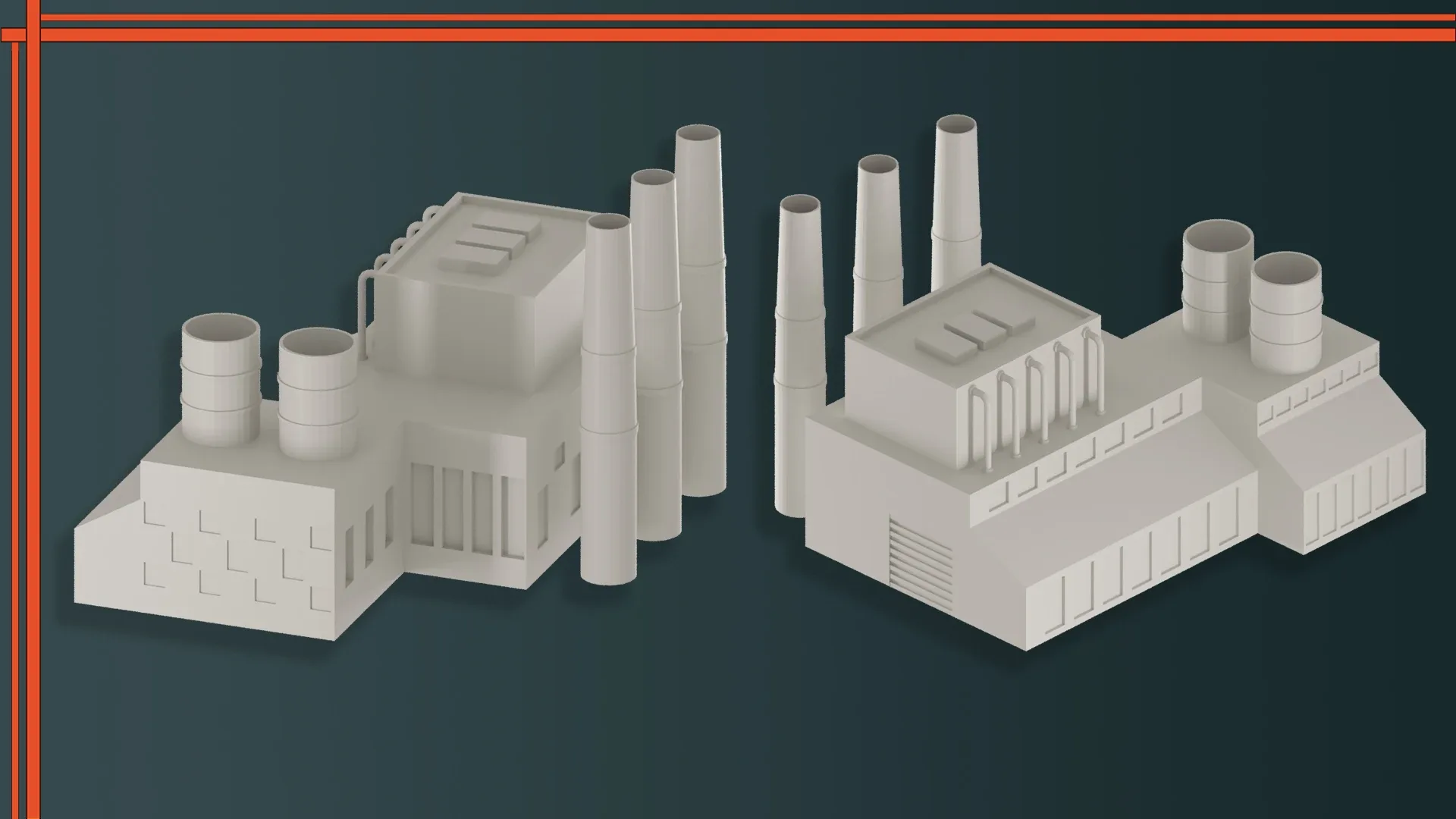 Factory Building VOL-05