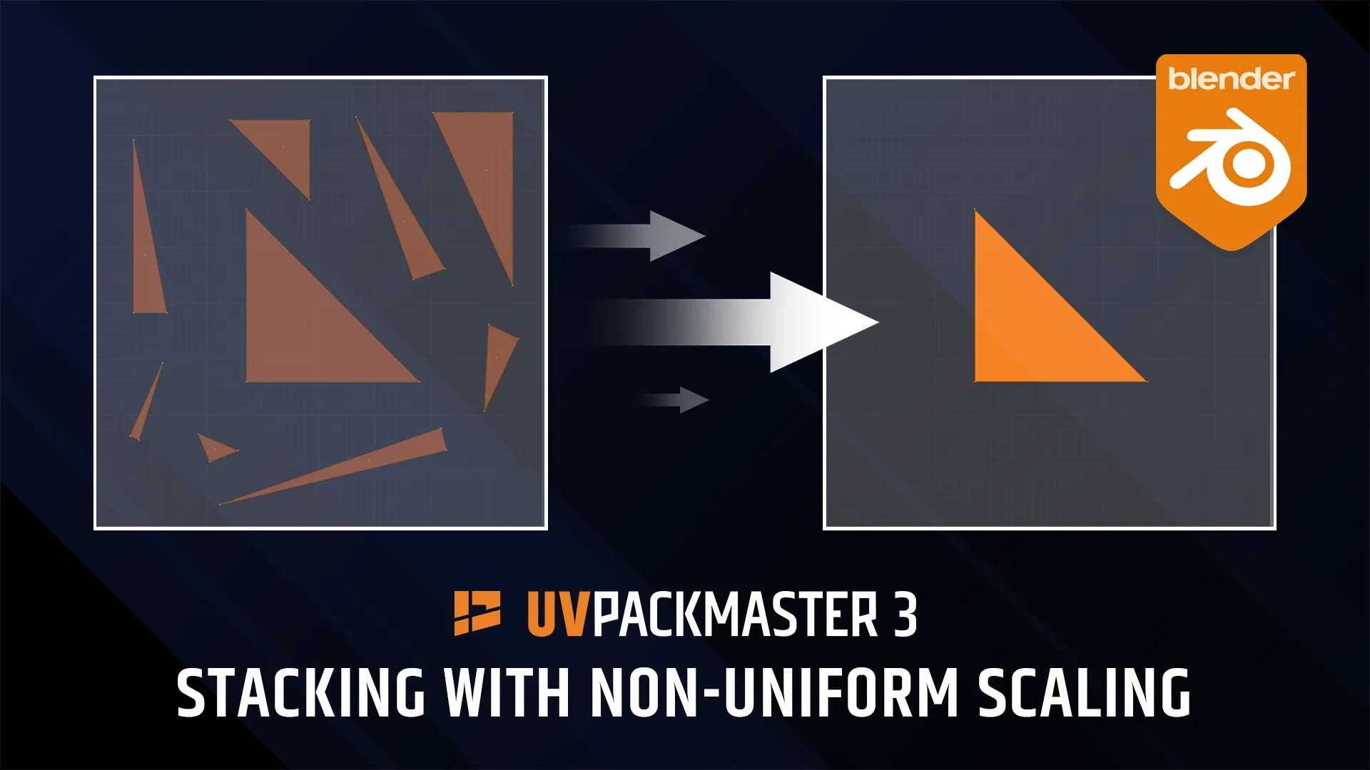 UVPackmaster 3 PRO for Blender