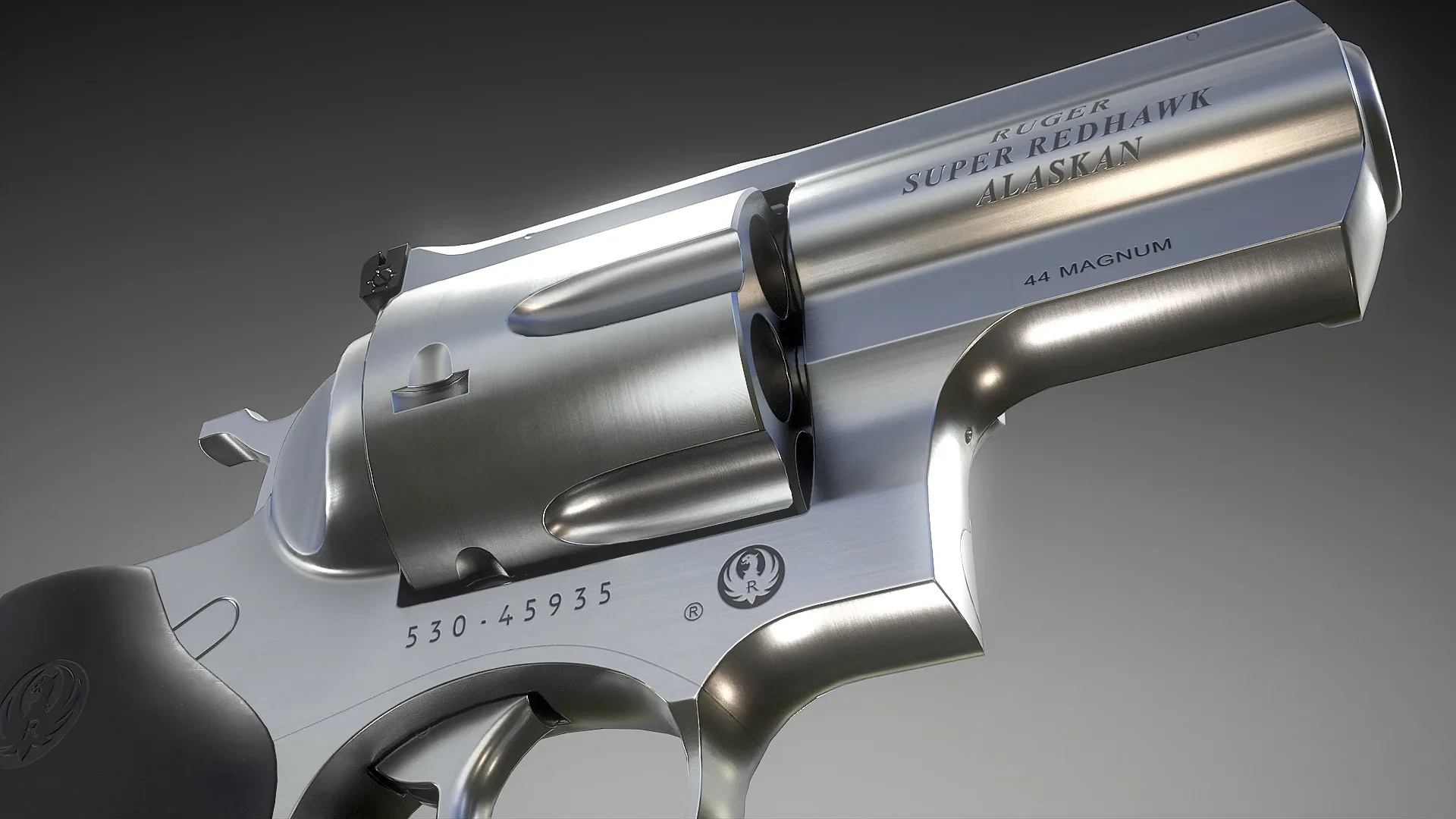 Ruger Super Redhawke Alaskan