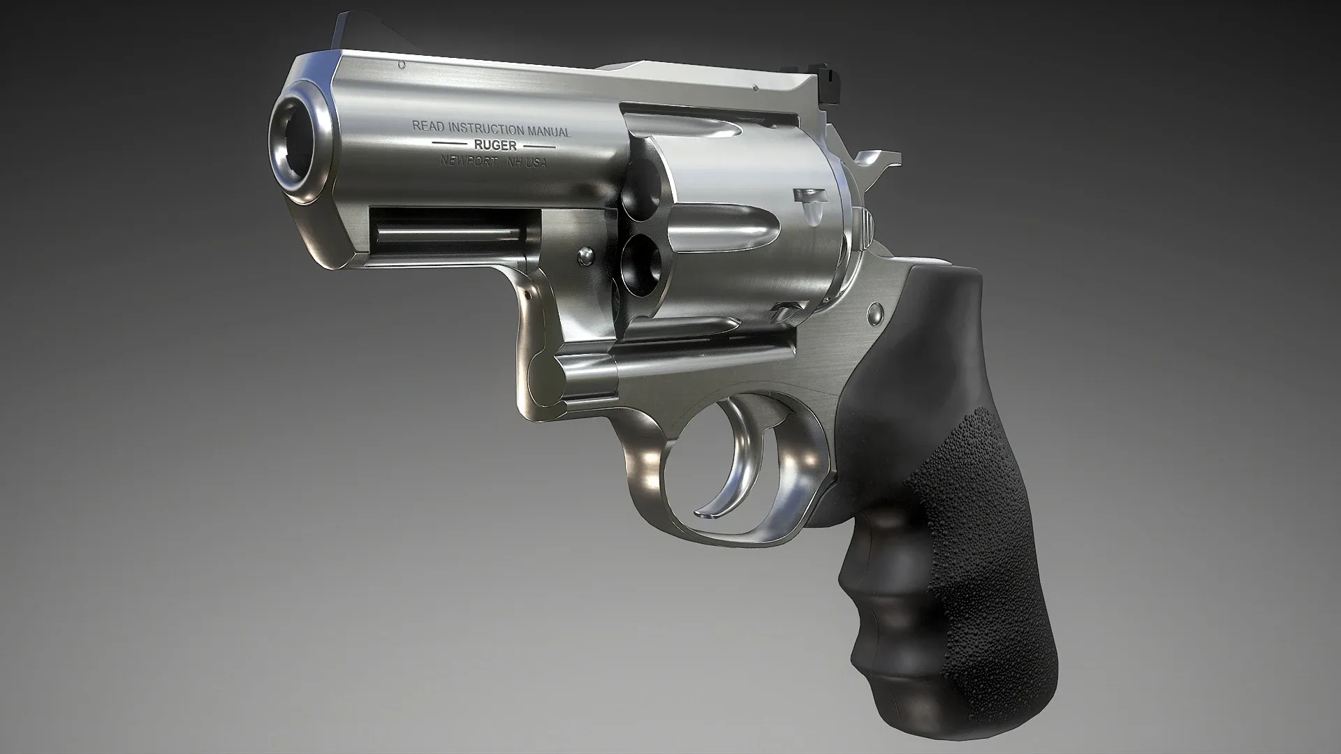 Ruger Super Redhawke Alaskan