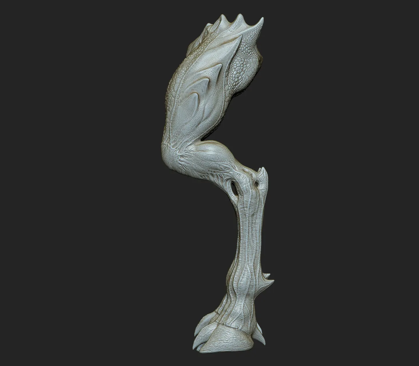 24  Creature Monster Demon Legs