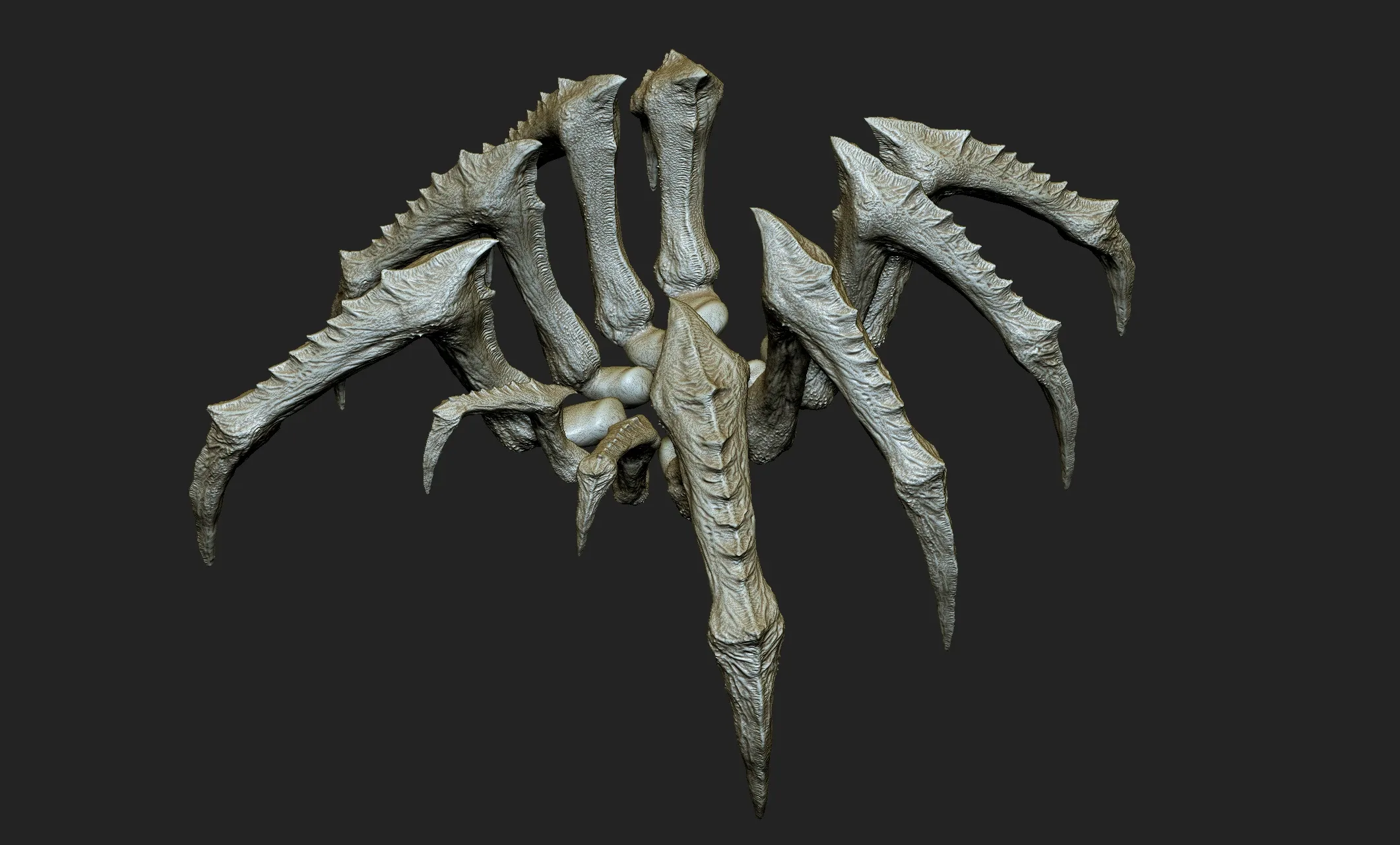 24  Creature Monster Demon Legs