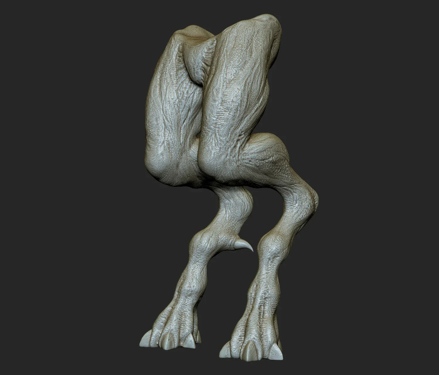 24  Creature Monster Demon Legs