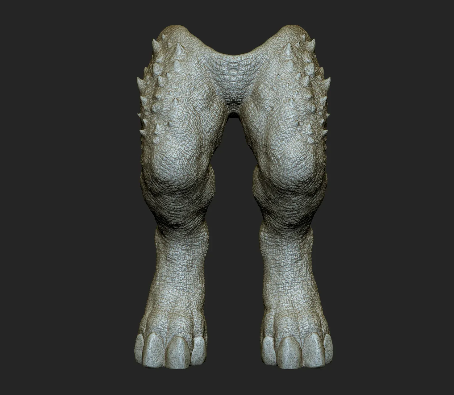 24  Creature Monster Demon Legs
