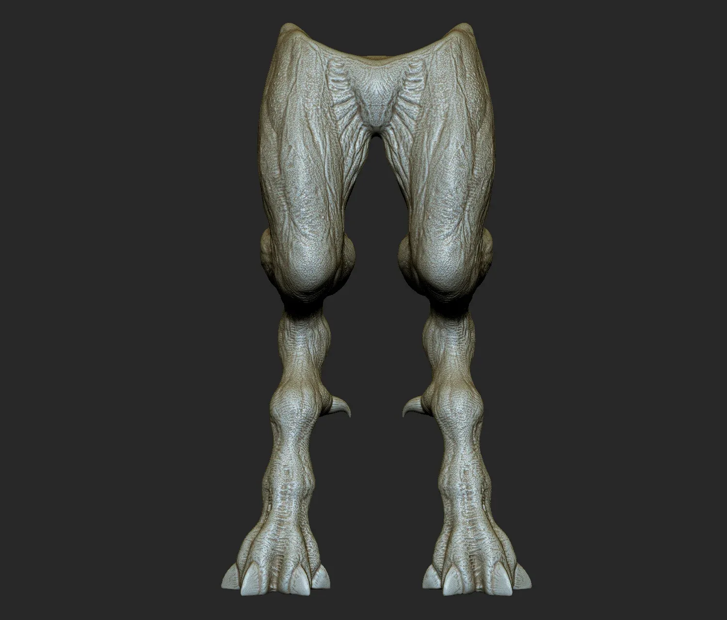 24  Creature Monster Demon Legs