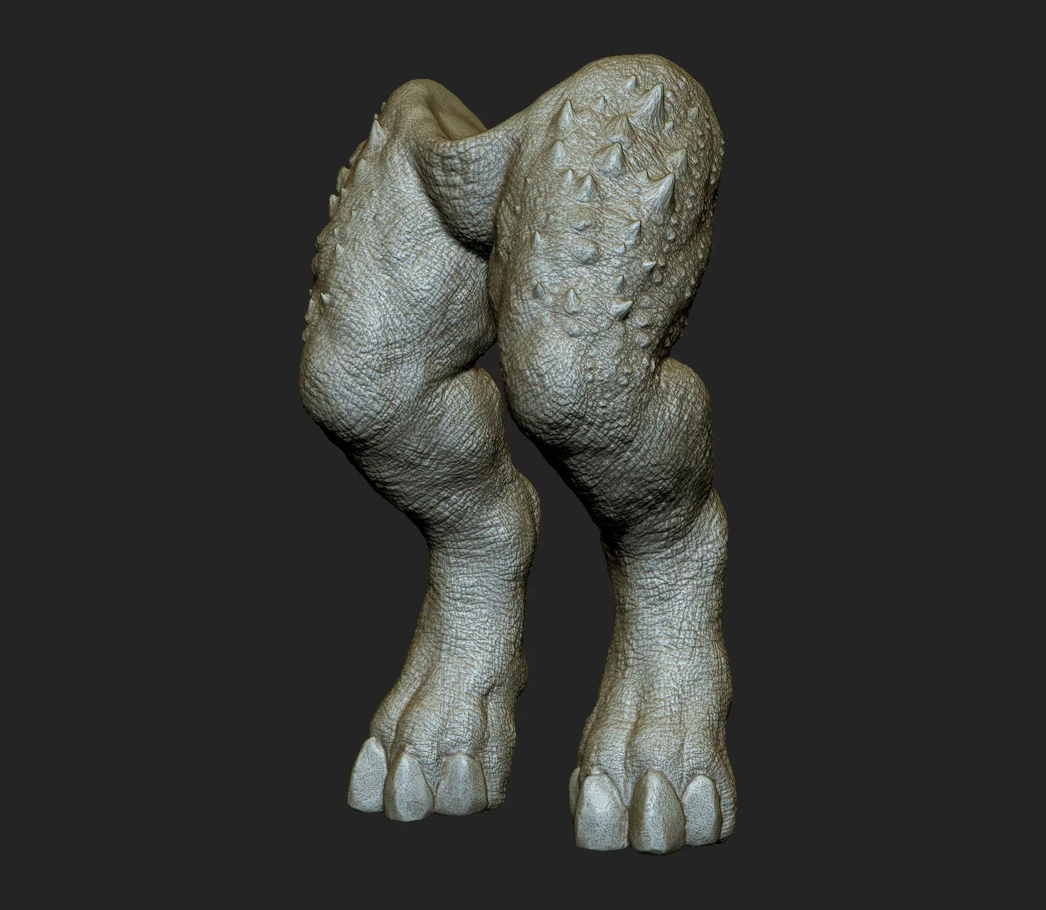 24  Creature Monster Demon Legs