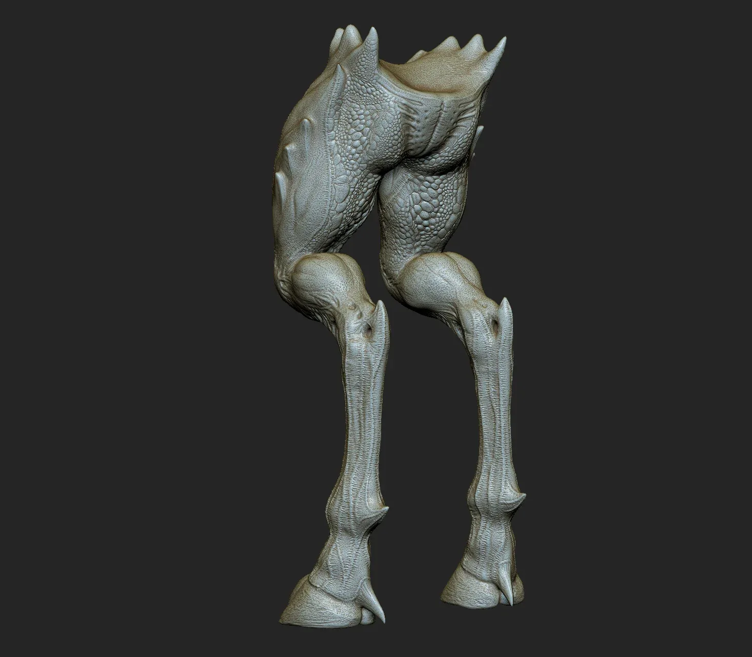 24  Creature Monster Demon Legs