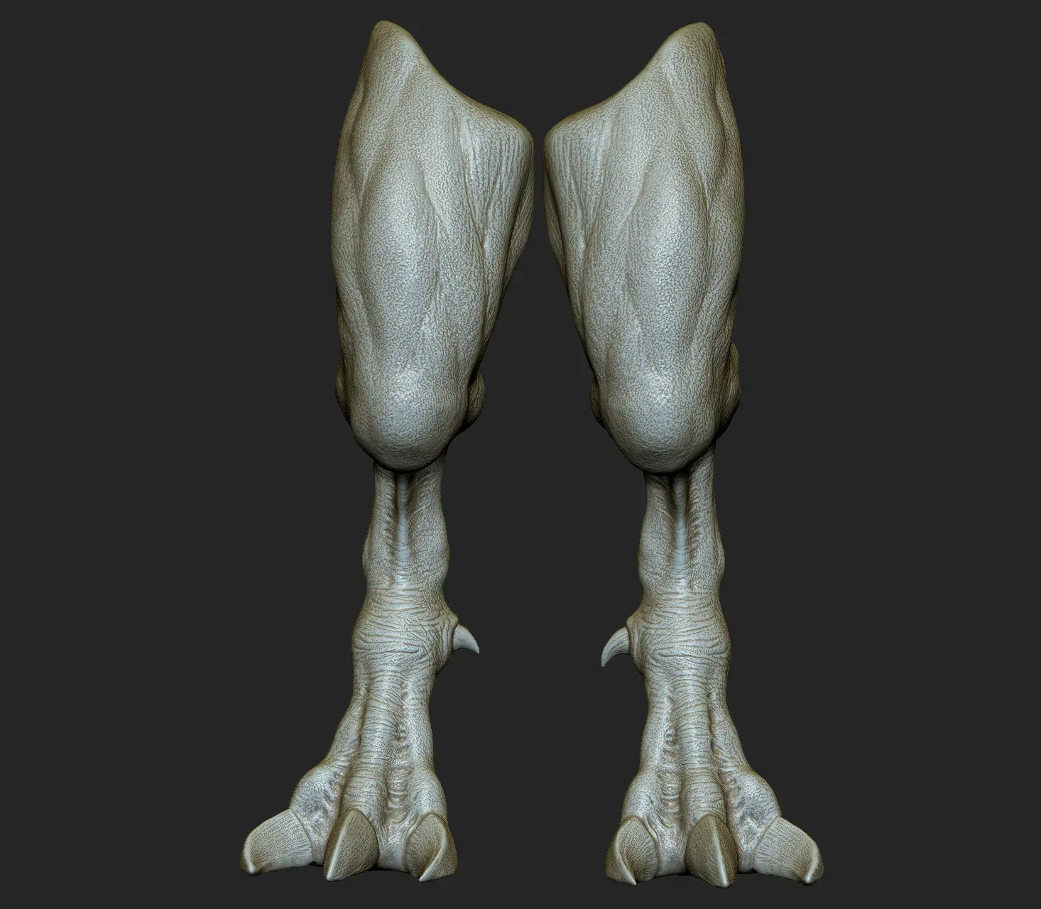 24  Creature Monster Demon Legs