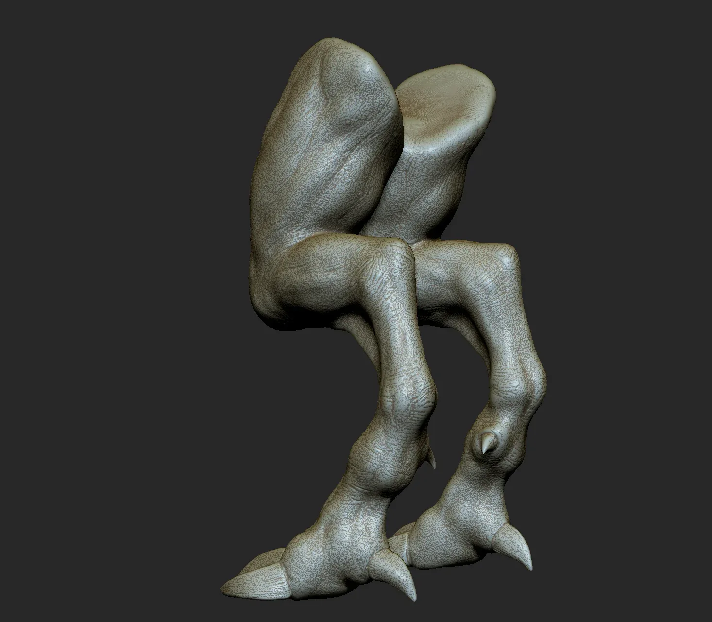 24  Creature Monster Demon Legs