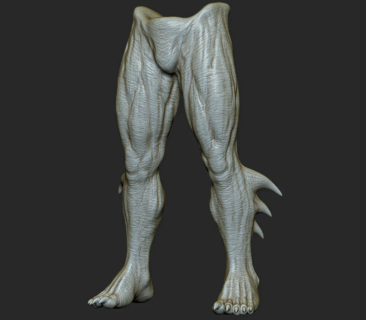 24  Creature Monster Demon Legs