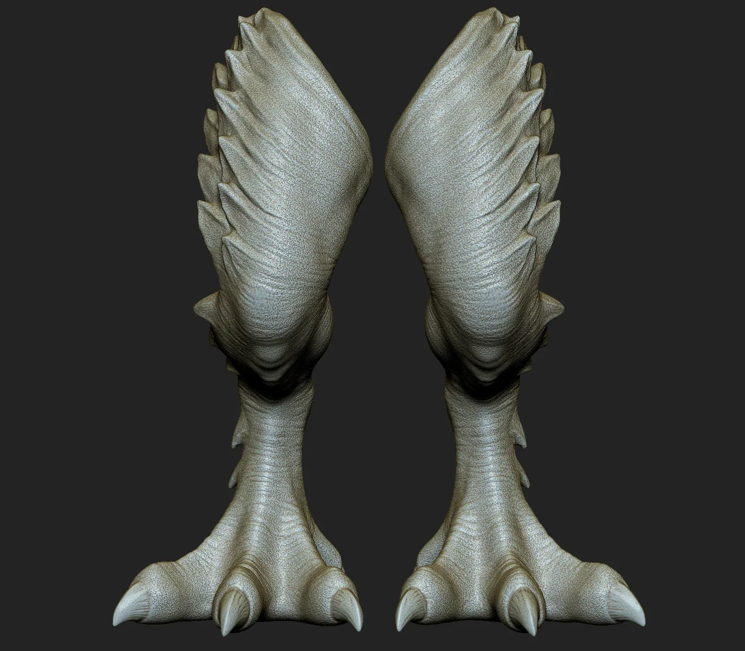 24  Creature Monster Demon Legs