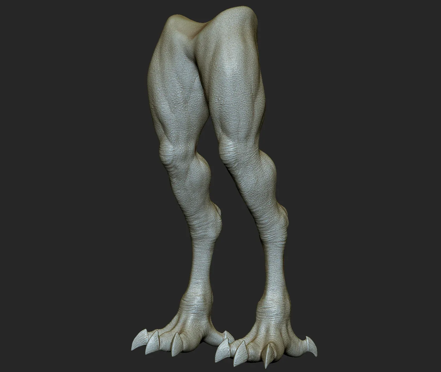 24  Creature Monster Demon Legs