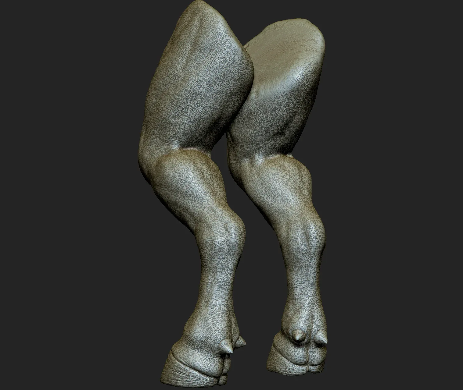 24  Creature Monster Demon Legs