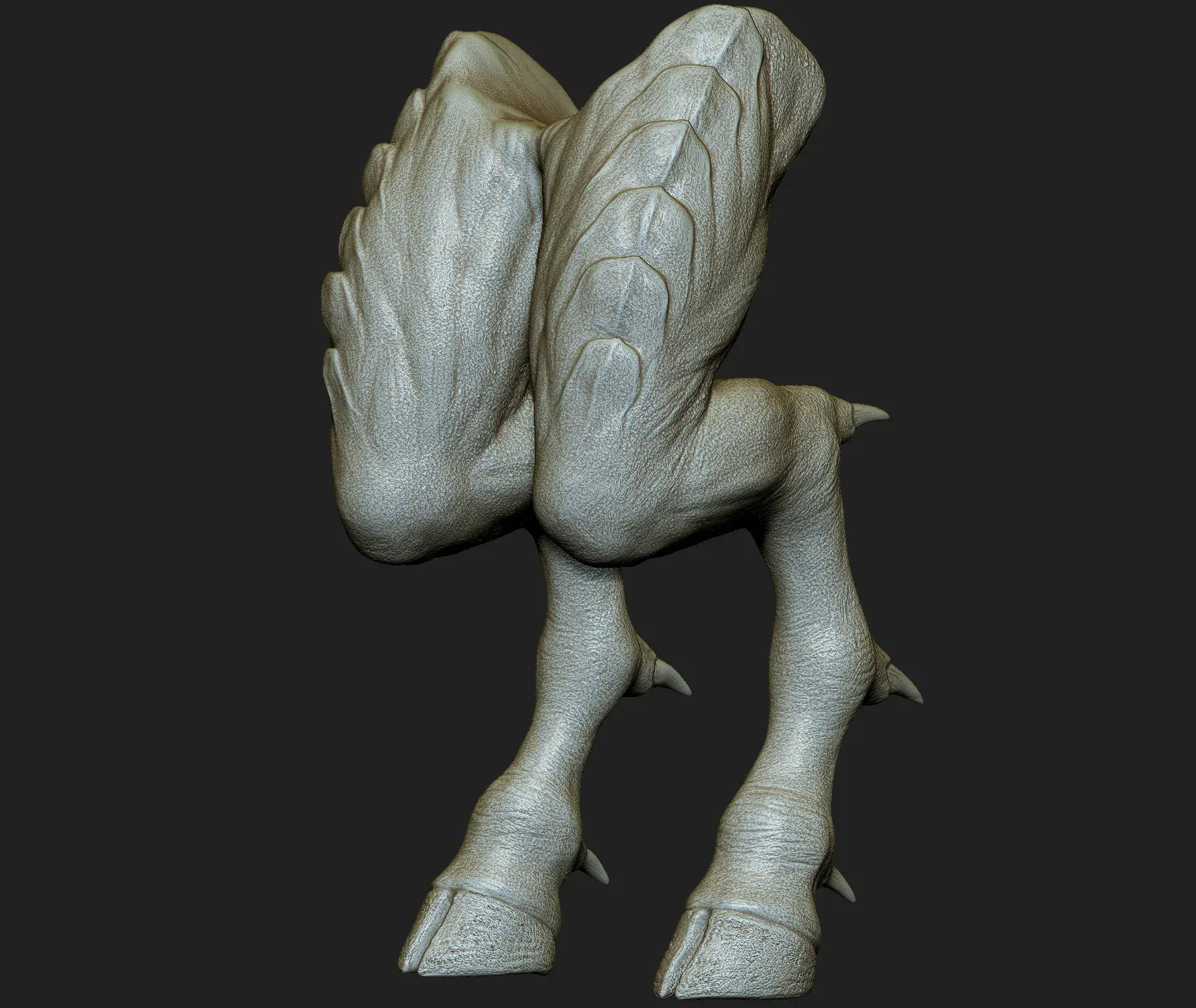 24  Creature Monster Demon Legs