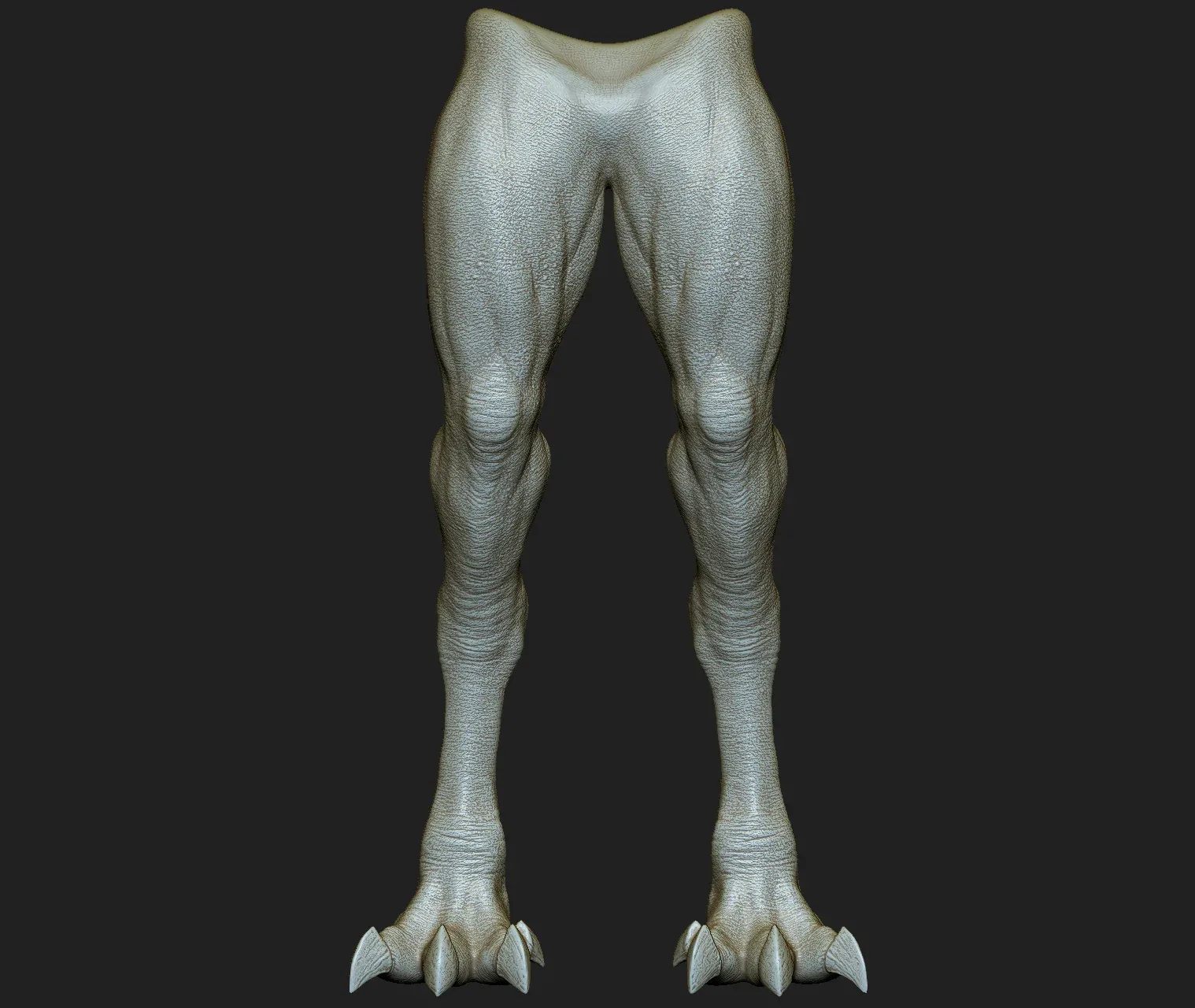 24  Creature Monster Demon Legs