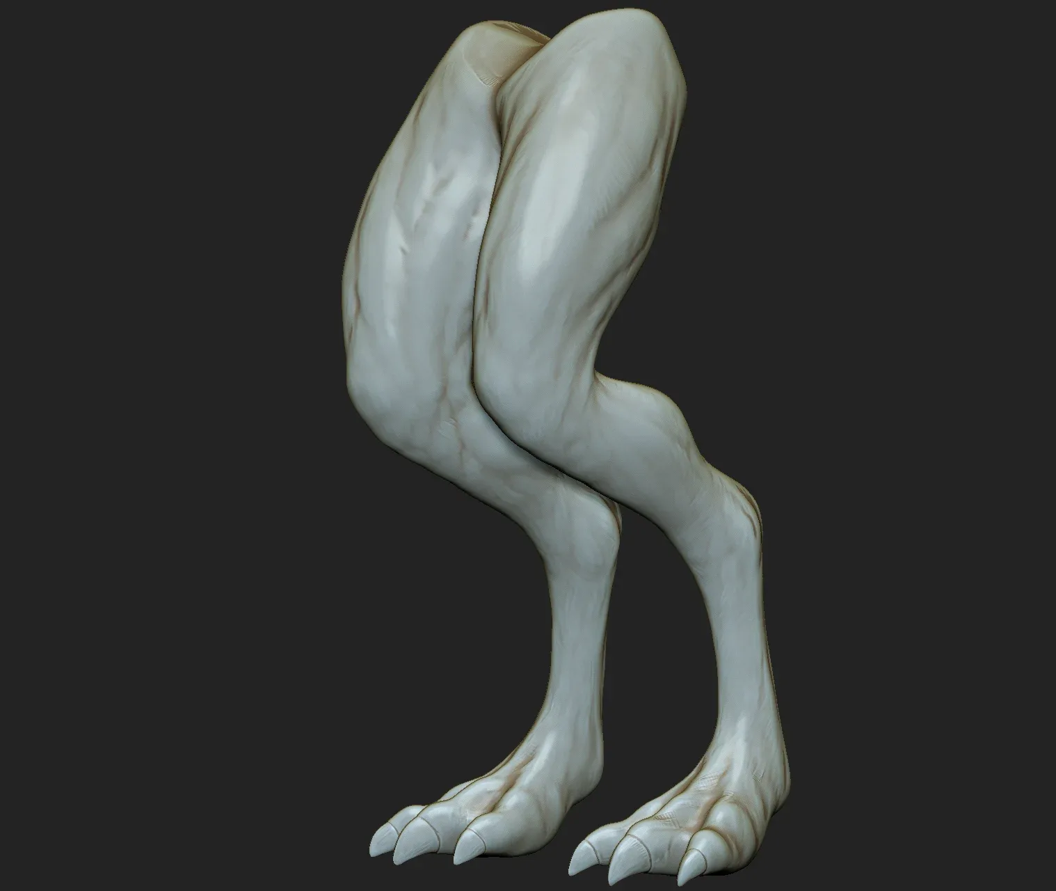 24  Creature Monster Demon Legs