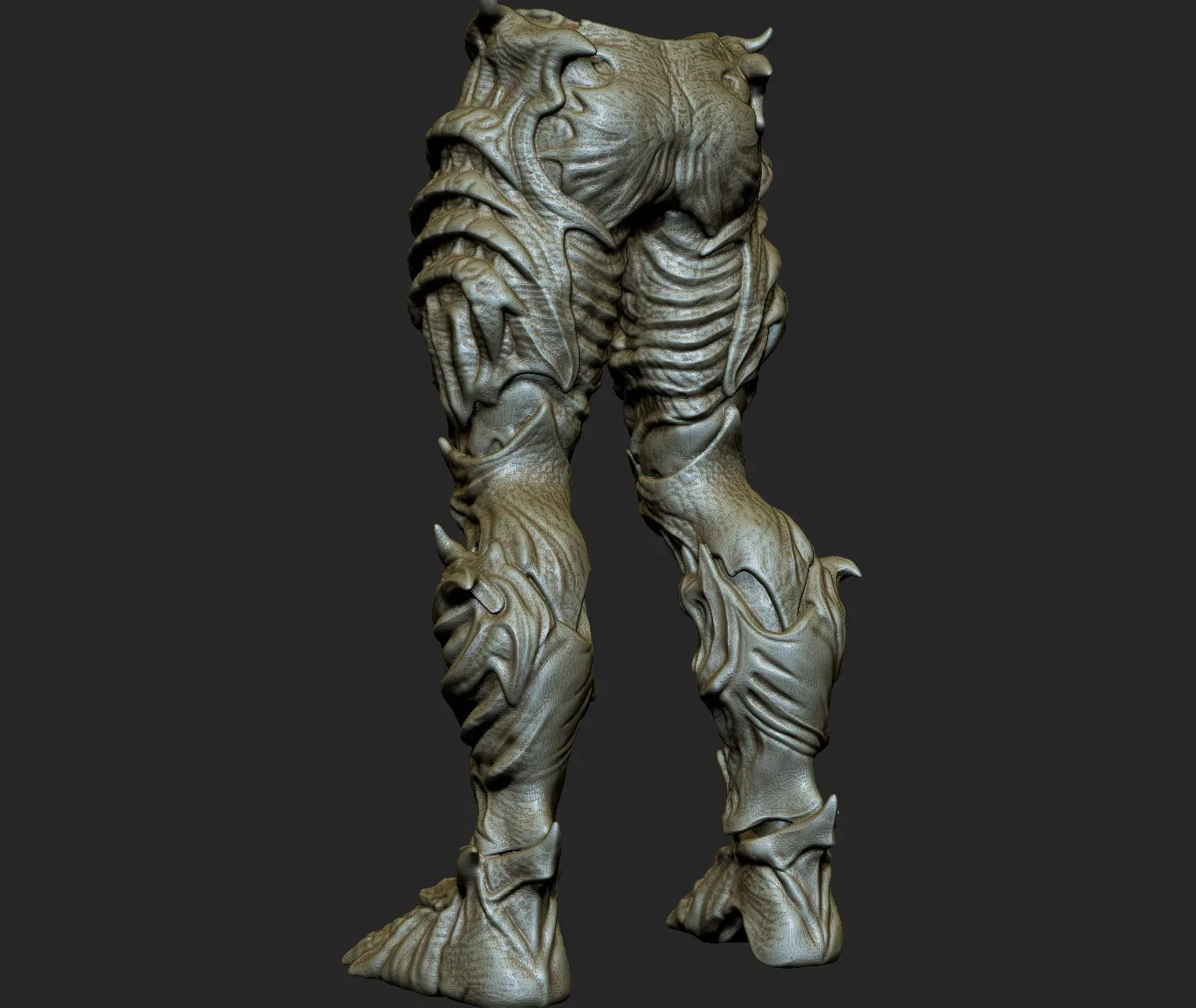 24  Creature Monster Demon Legs