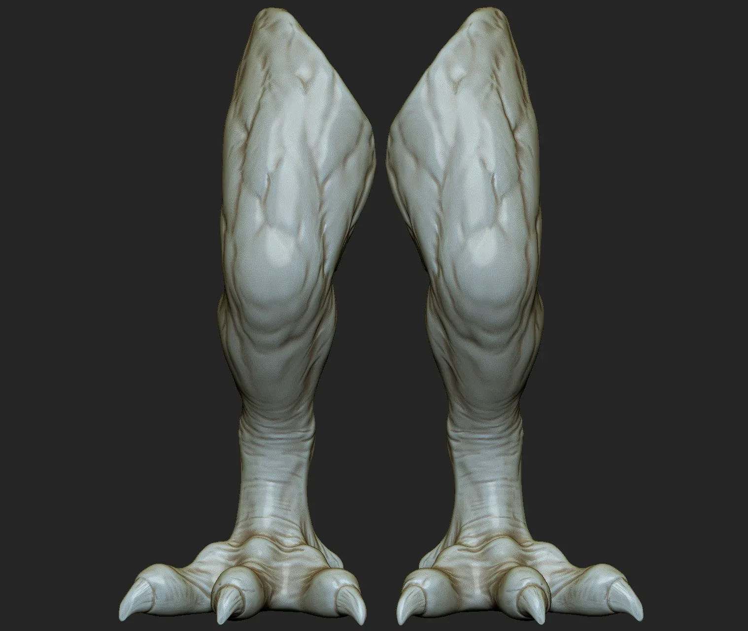 24  Creature Monster Demon Legs