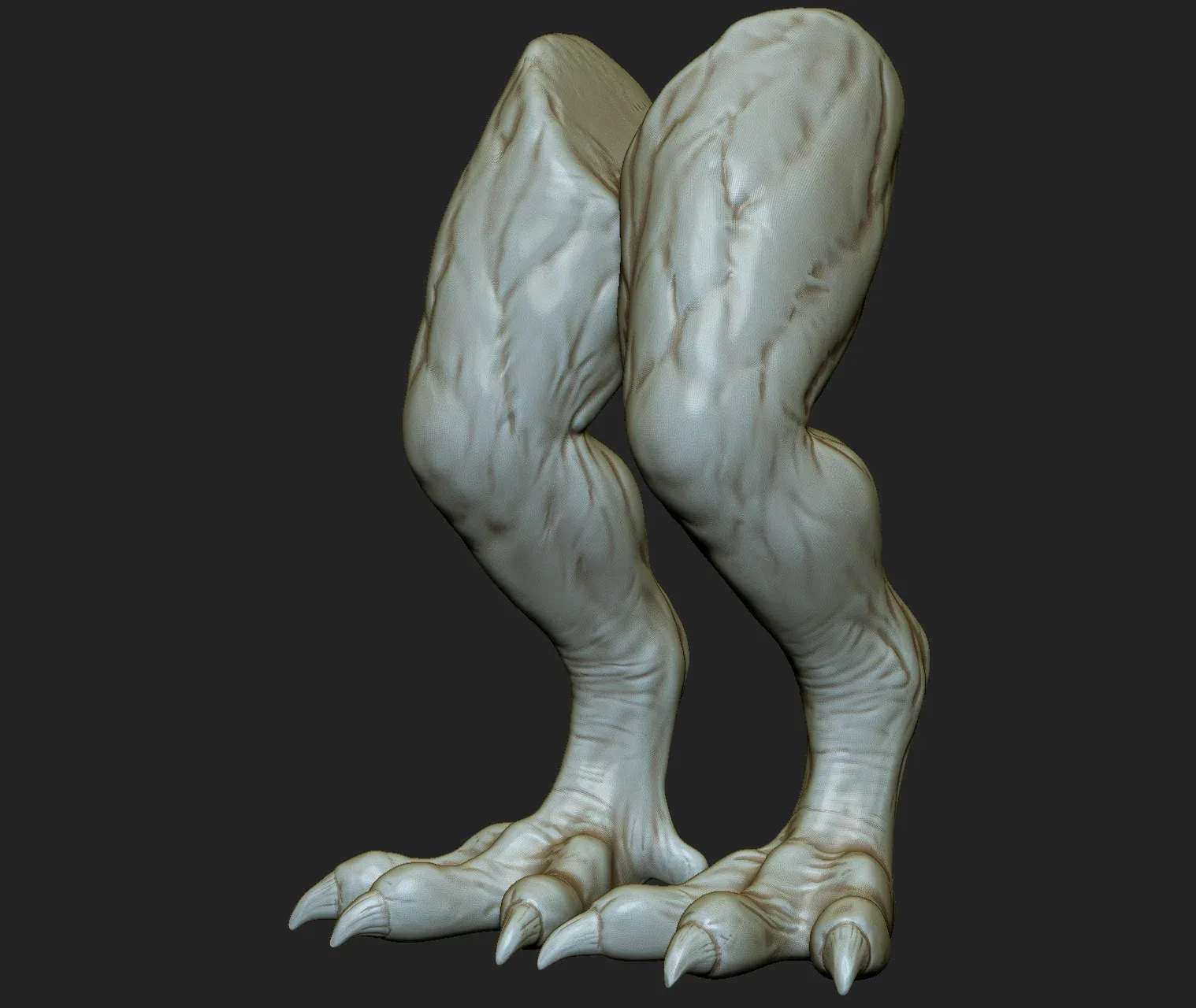 24  Creature Monster Demon Legs