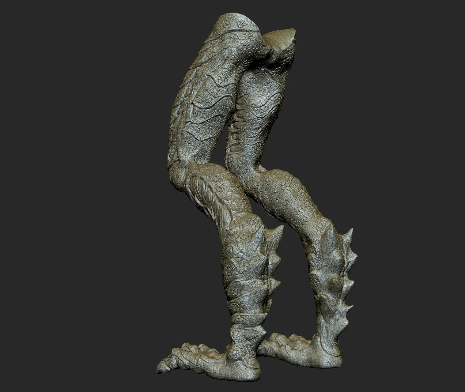 24  Creature Monster Demon Legs
