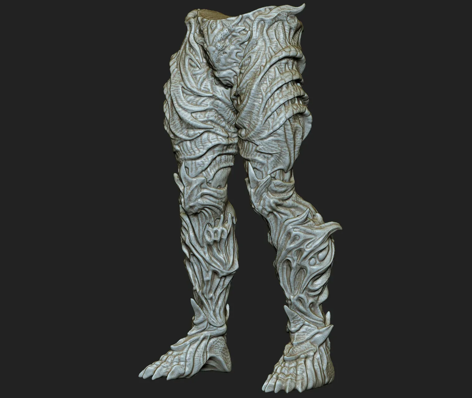 24  Creature Monster Demon Legs