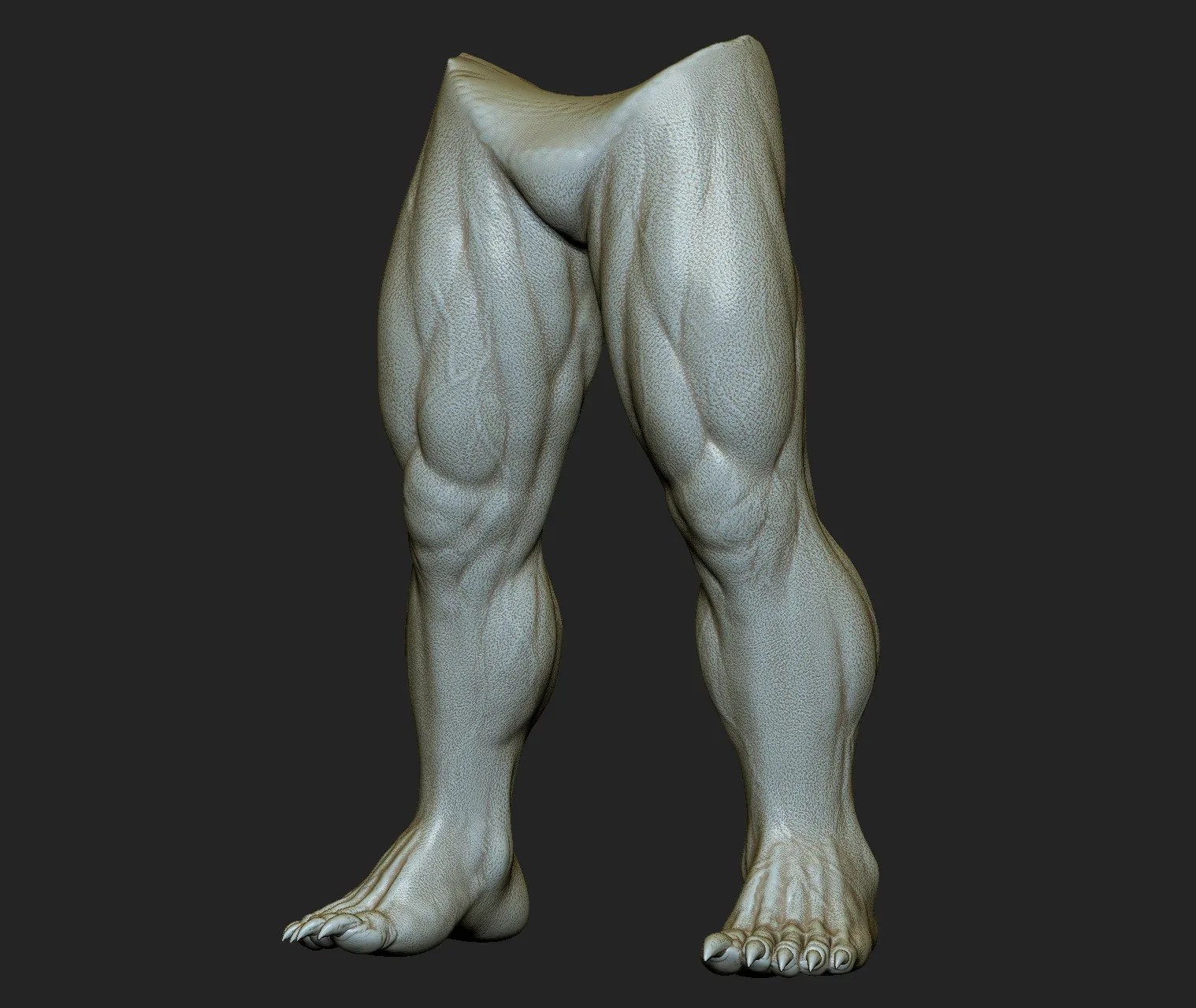 24  Creature Monster Demon Legs