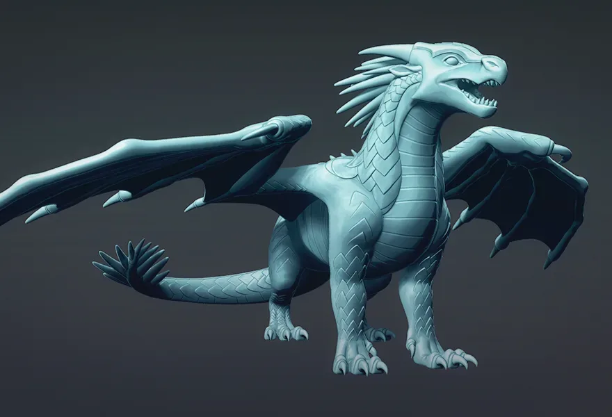 Icewing - 3D Print Ready