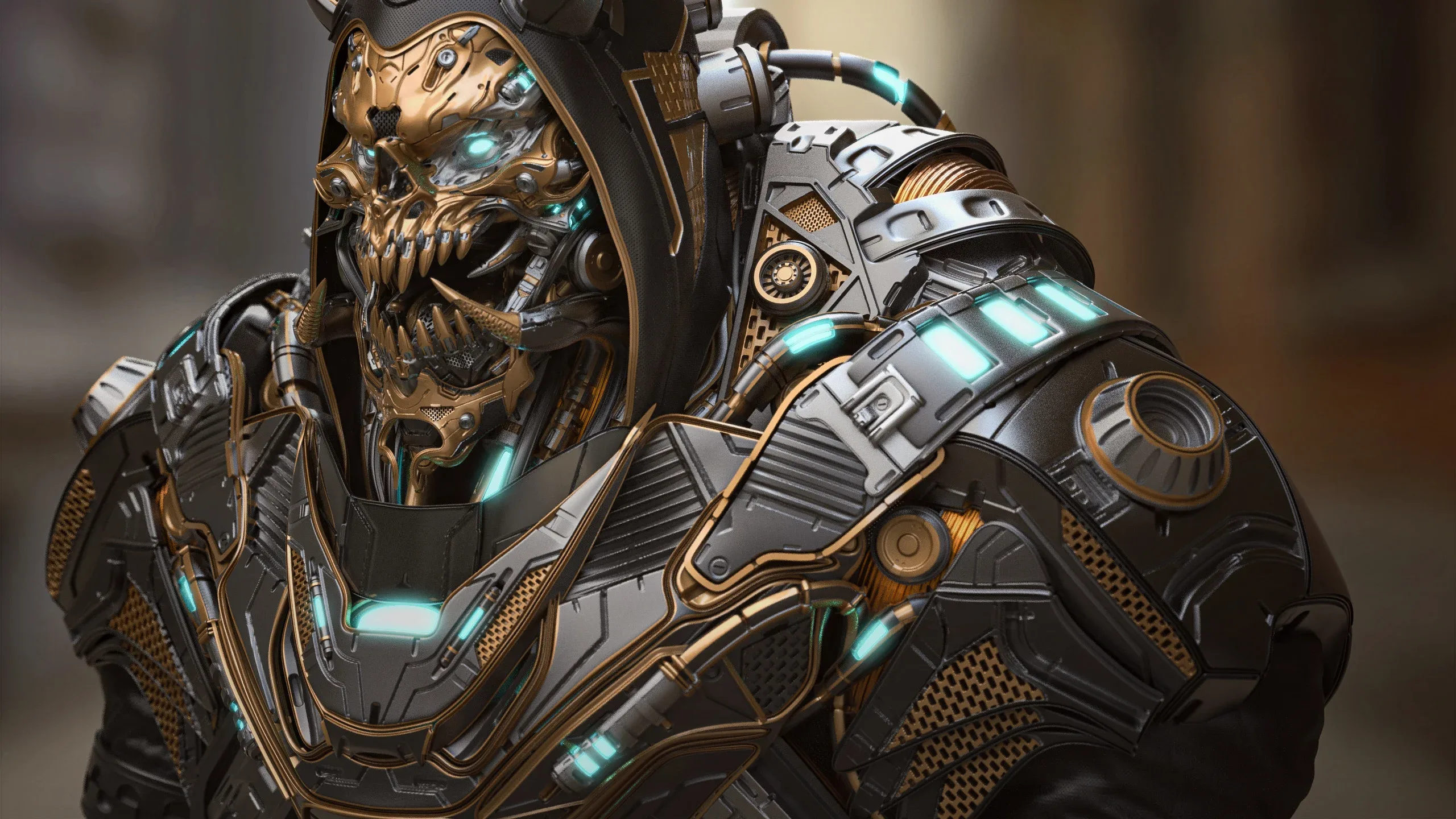 Advanced Hard Surface Creation in ZBrush