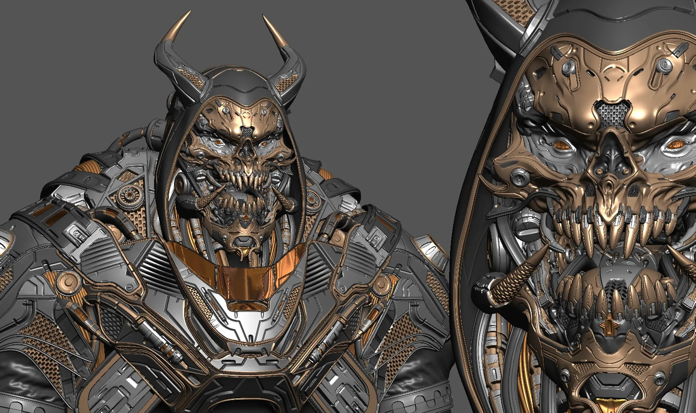 Advanced Hard Surface Creation in ZBrush