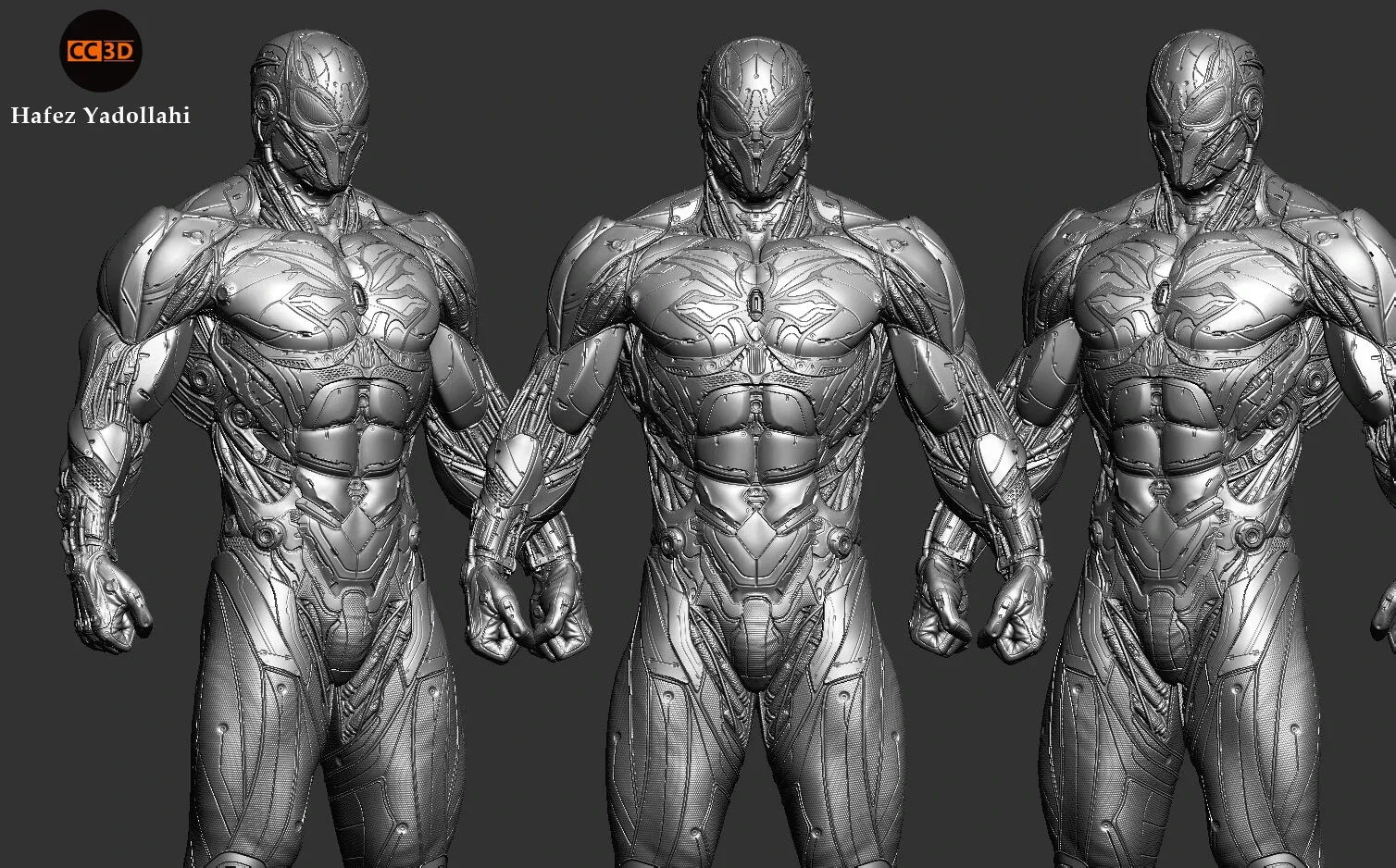 Advanced Hard Surface Creation in ZBrush