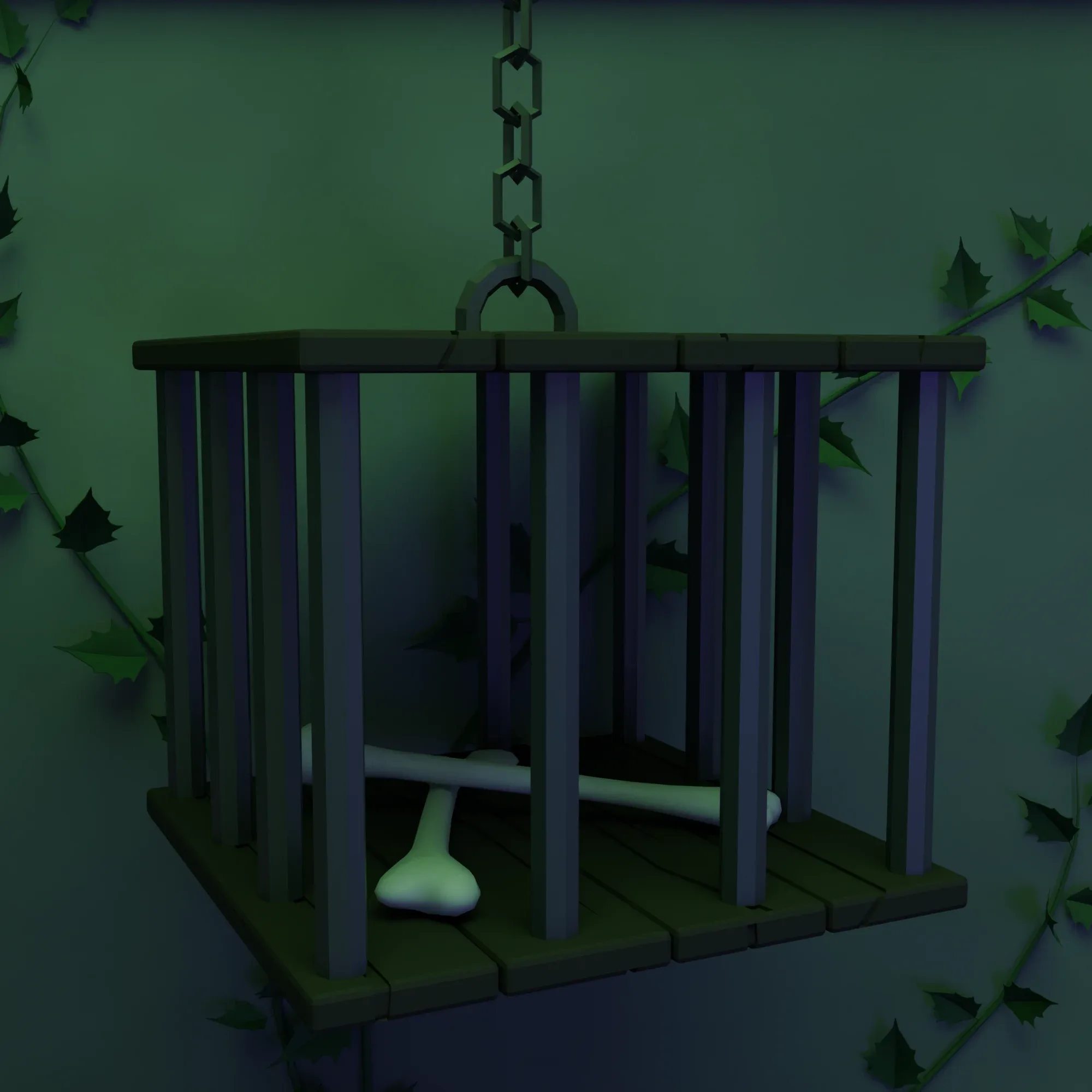 Abandoned laboratory