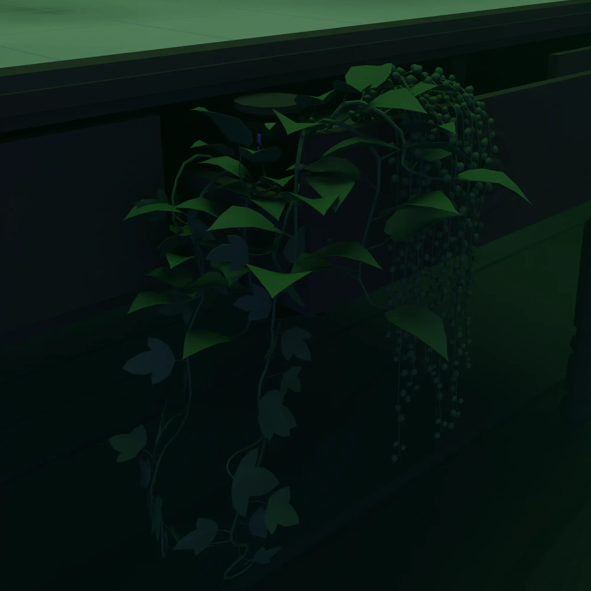 Abandoned laboratory