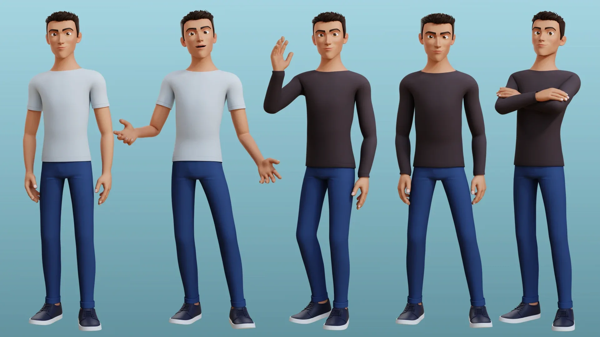 Arthur, Blender Rig