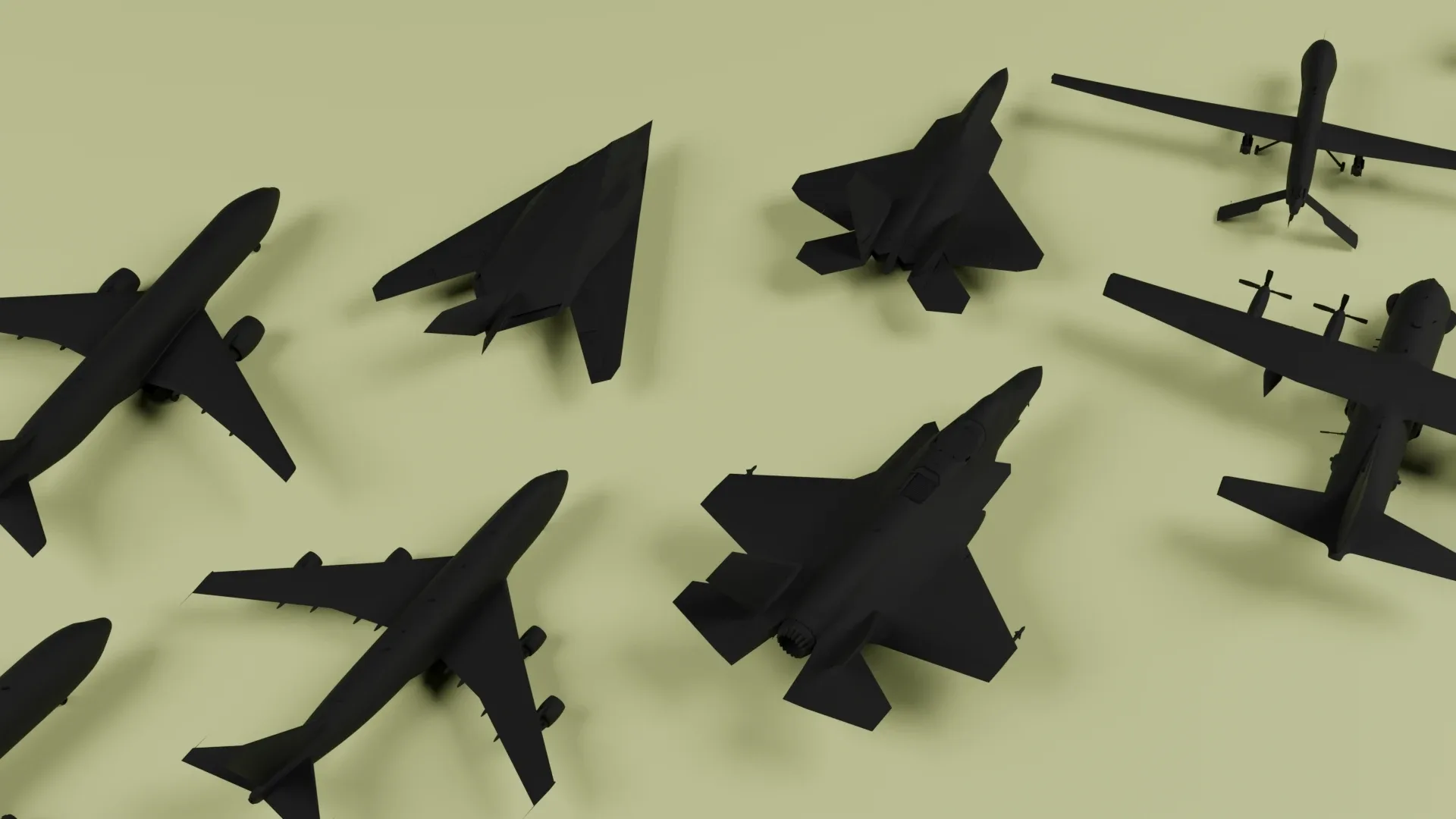 U.S Air Force 3D Pack