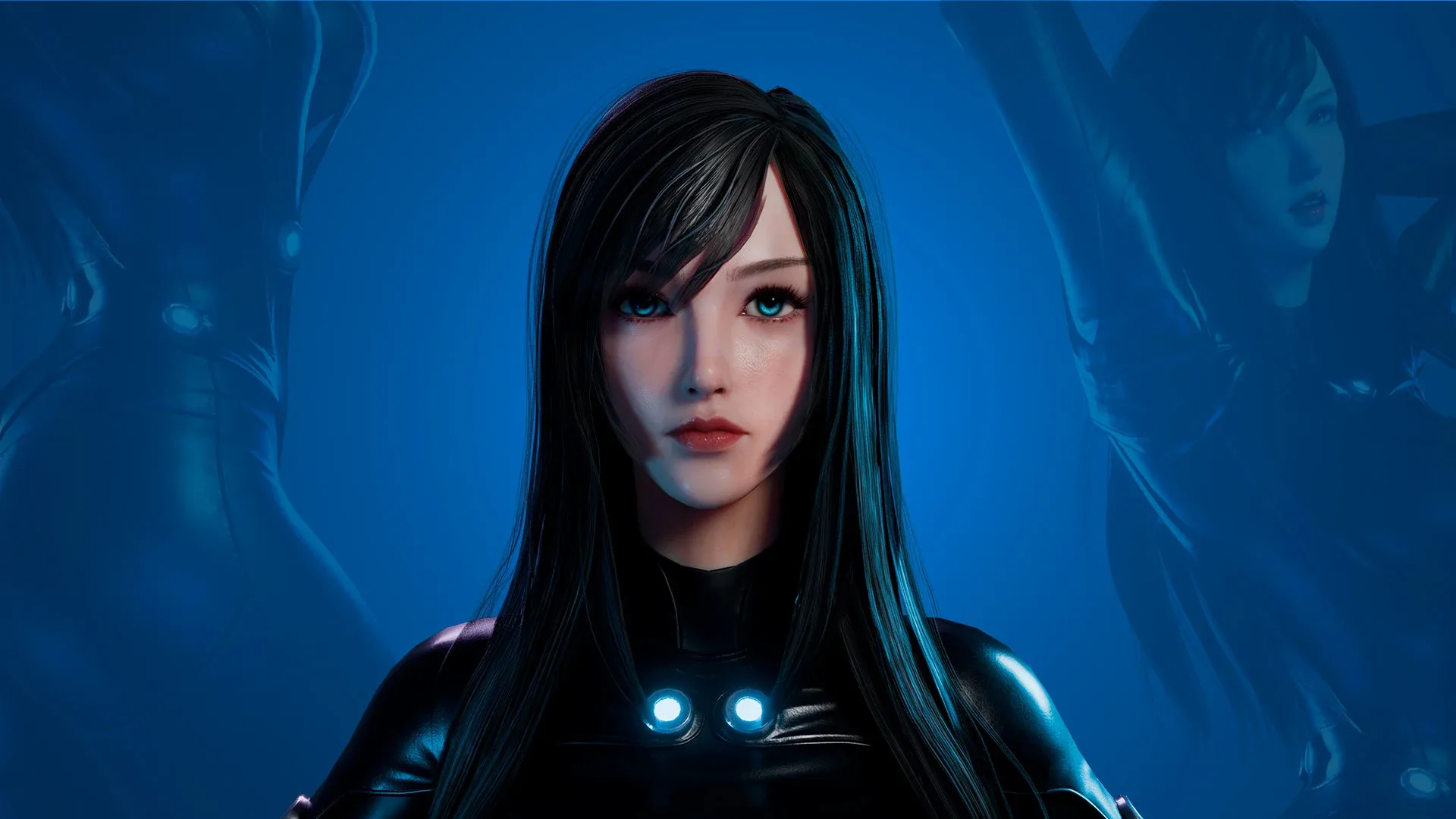 Reika - Gantz - 3D Blender Model - Unreal 5