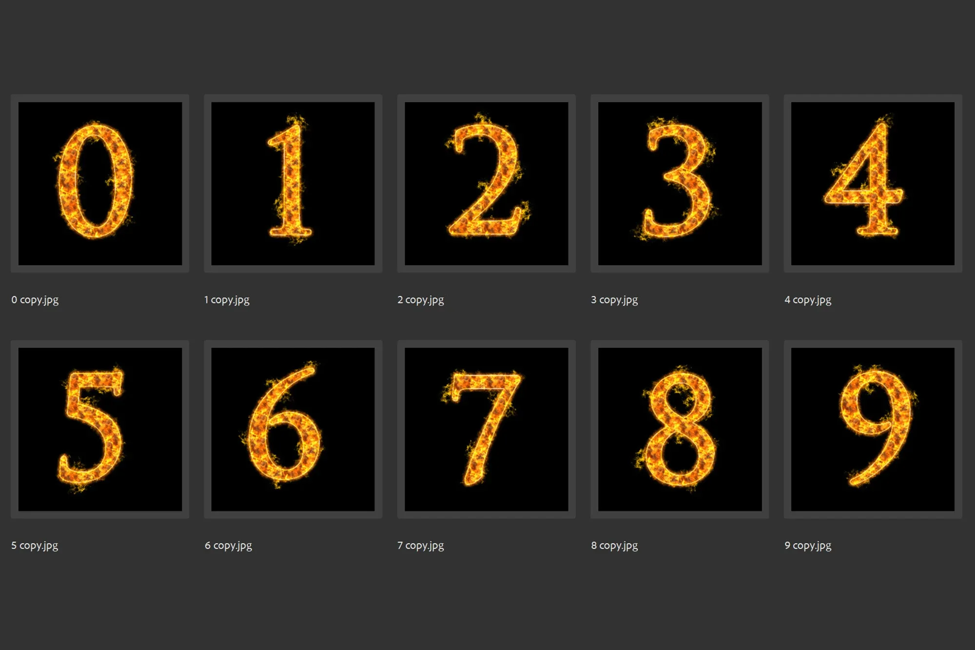 Fire Alphabet Letters and Numbers, Flaming Alphabet, Set of Letters in Flames, Burning Latin Alphabet, Fire Letters, Flaming Alphabet, PNG