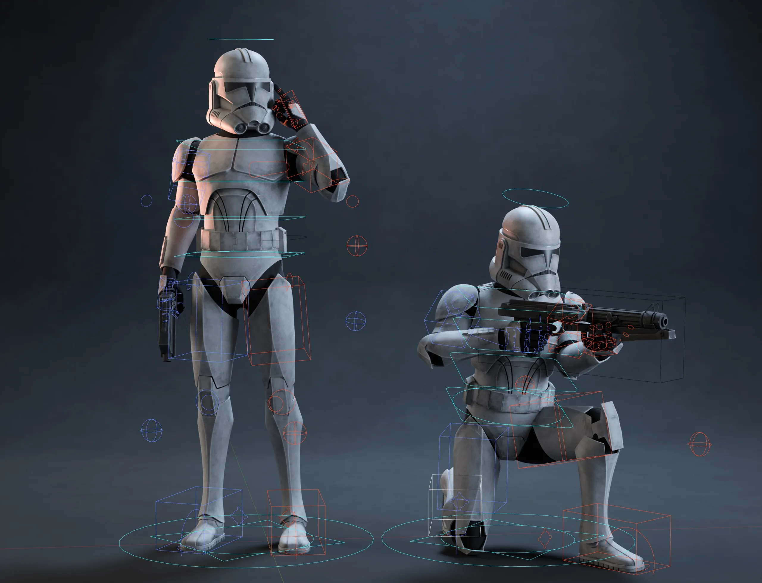 Clone Trooper - Armor Rig (Clone Wars)